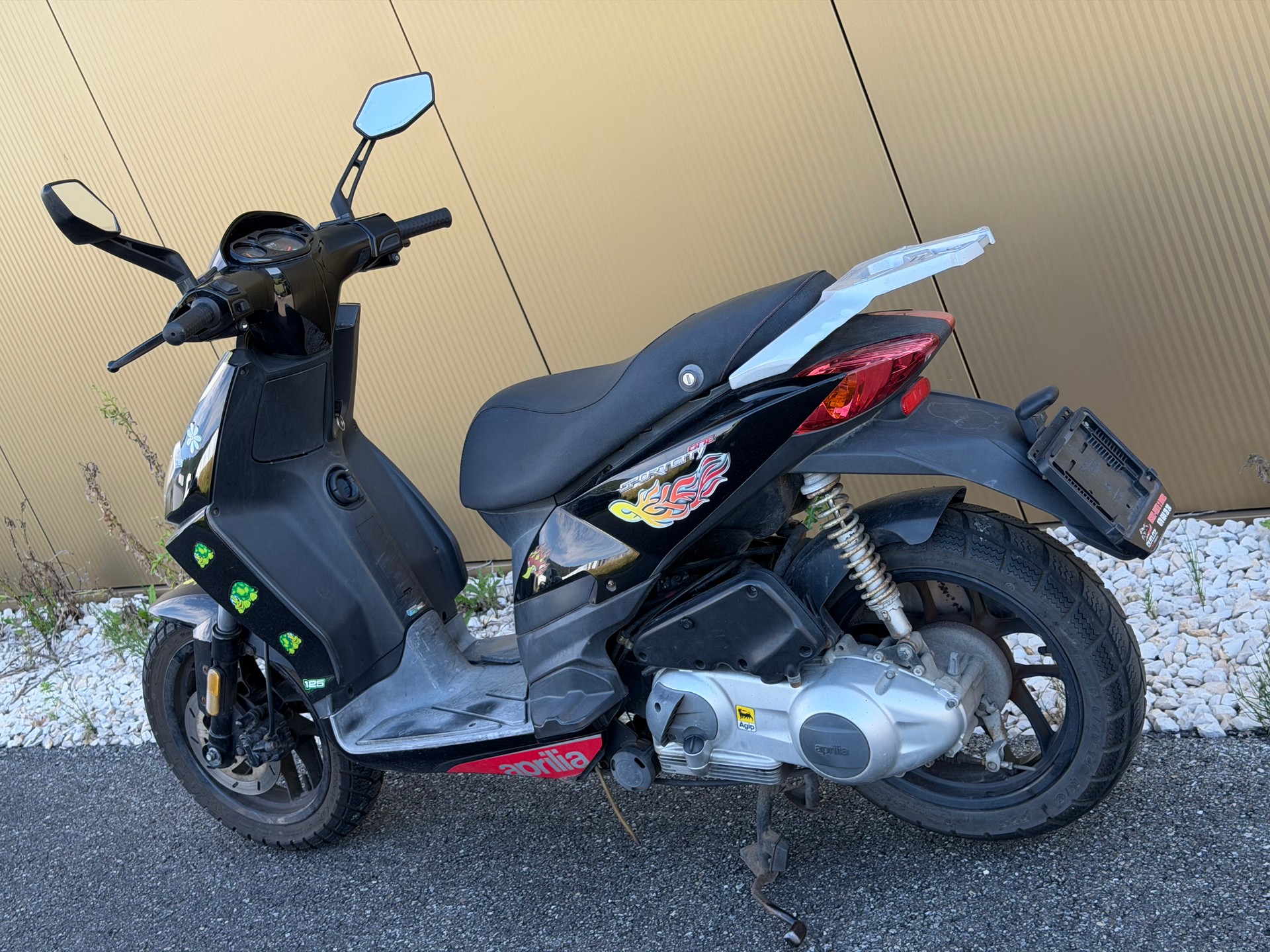 APRILIA Sport City One 125-image-11