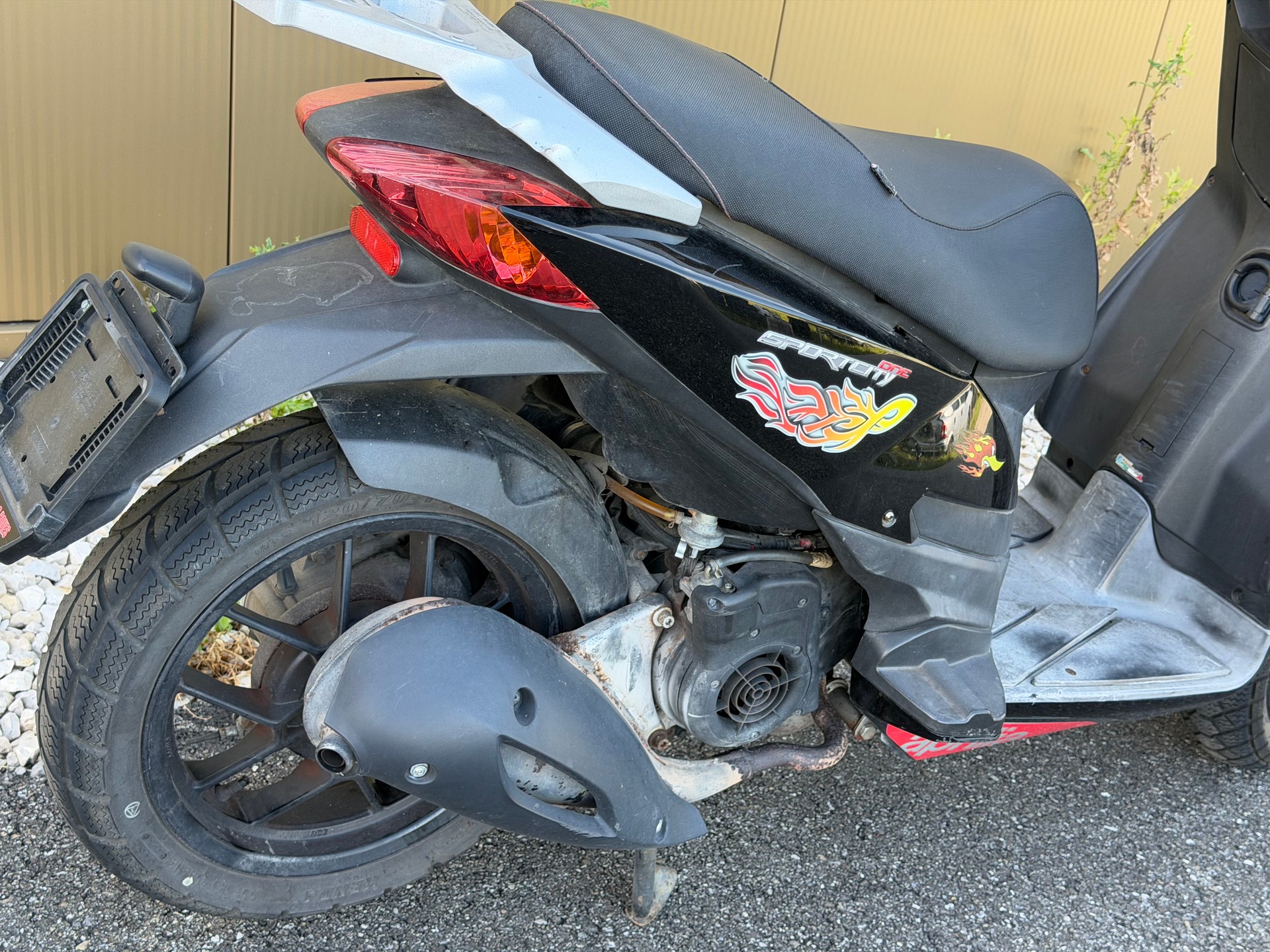 APRILIA Sport City One 125-image-6