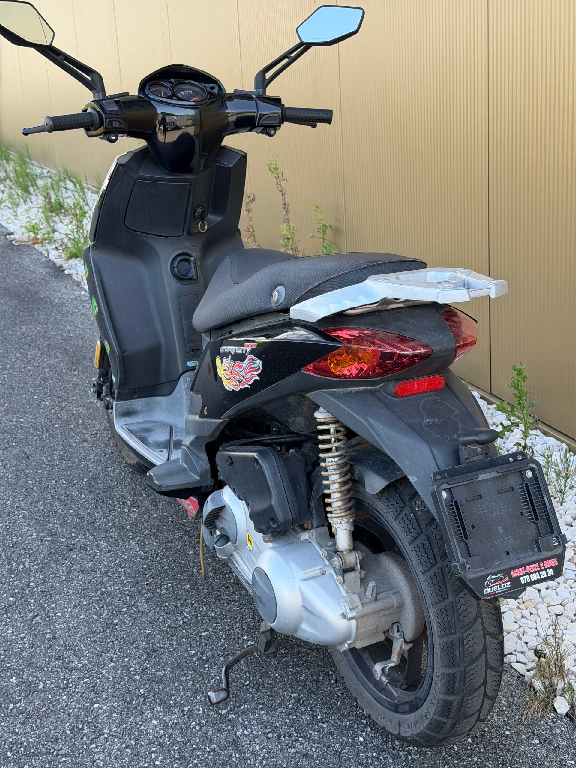 APRILIA Sport City One 125-image-12