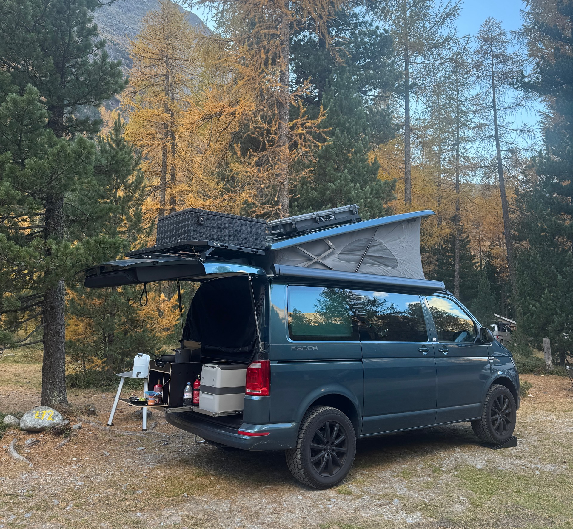 VW California Beach 4Motion, Aufstelldach, PS 150, DSG-image-11