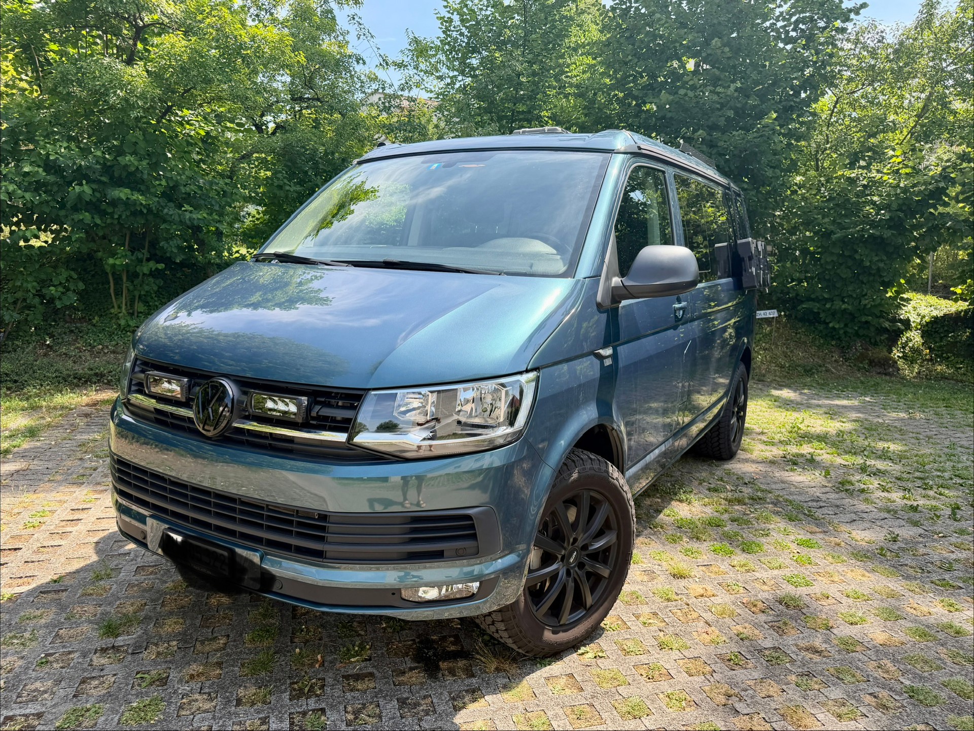 VW California Beach 4Motion, Aufstelldach, PS 150, DSG