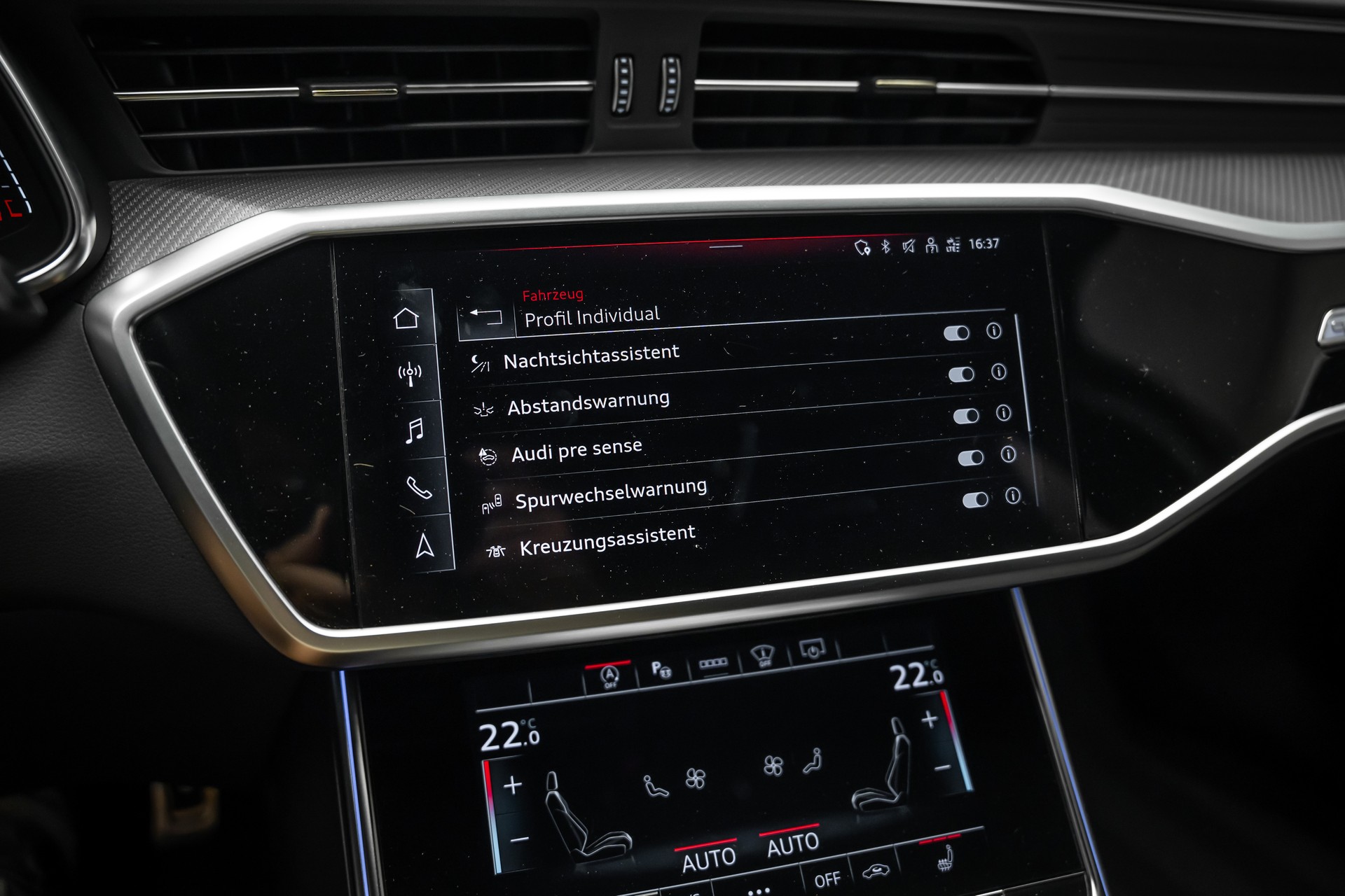 AUDI * RS6 AVANT * RS DYNAMIKPAKET * INDIVIDUALLACKIERUNG * 22 ZOLL * LEASING AB 754.- *-image-36