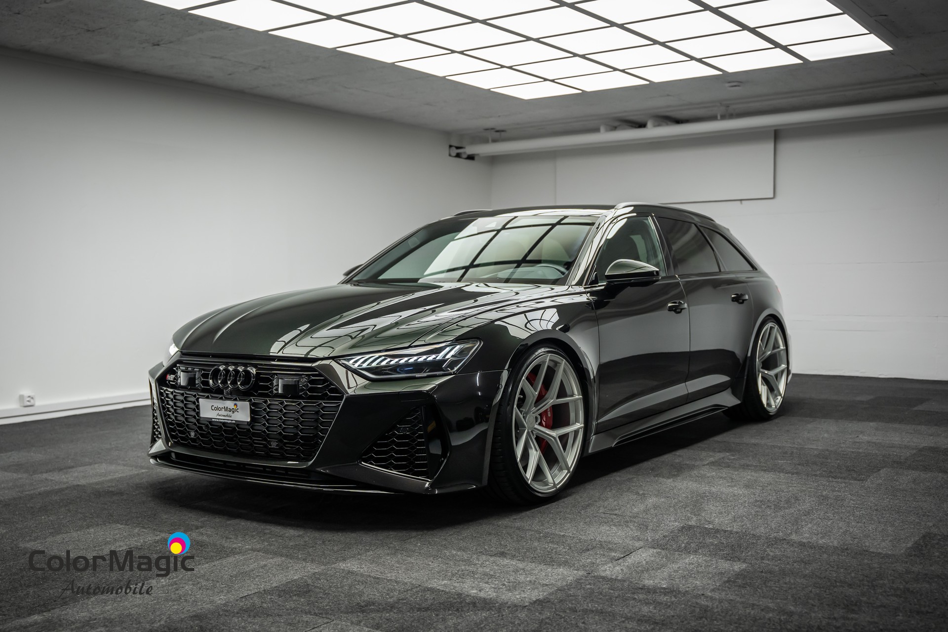 AUDI * RS6 AVANT * RS DYNAMIKPAKET * INDIVIDUALLACKIERUNG * 22 ZOLL * LEASING AB 754.- *