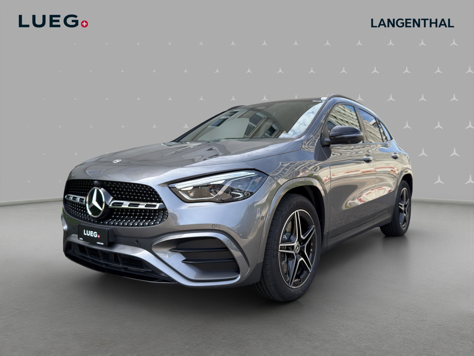 MERCEDES-BENZ GLA 250 4Matic 8G-DCT Swiss Star