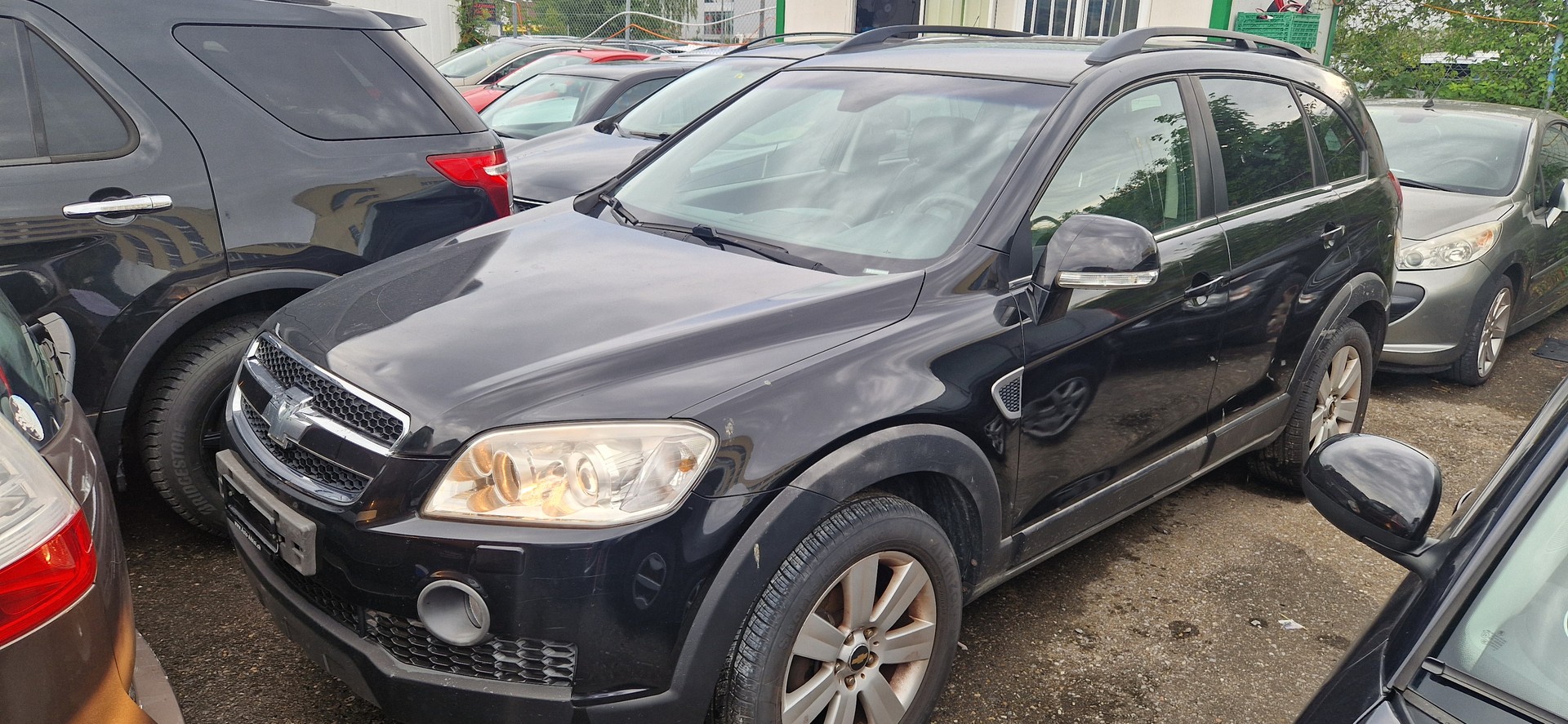 CHEVROLET Captiva 2.0 VCDi LS 4WD