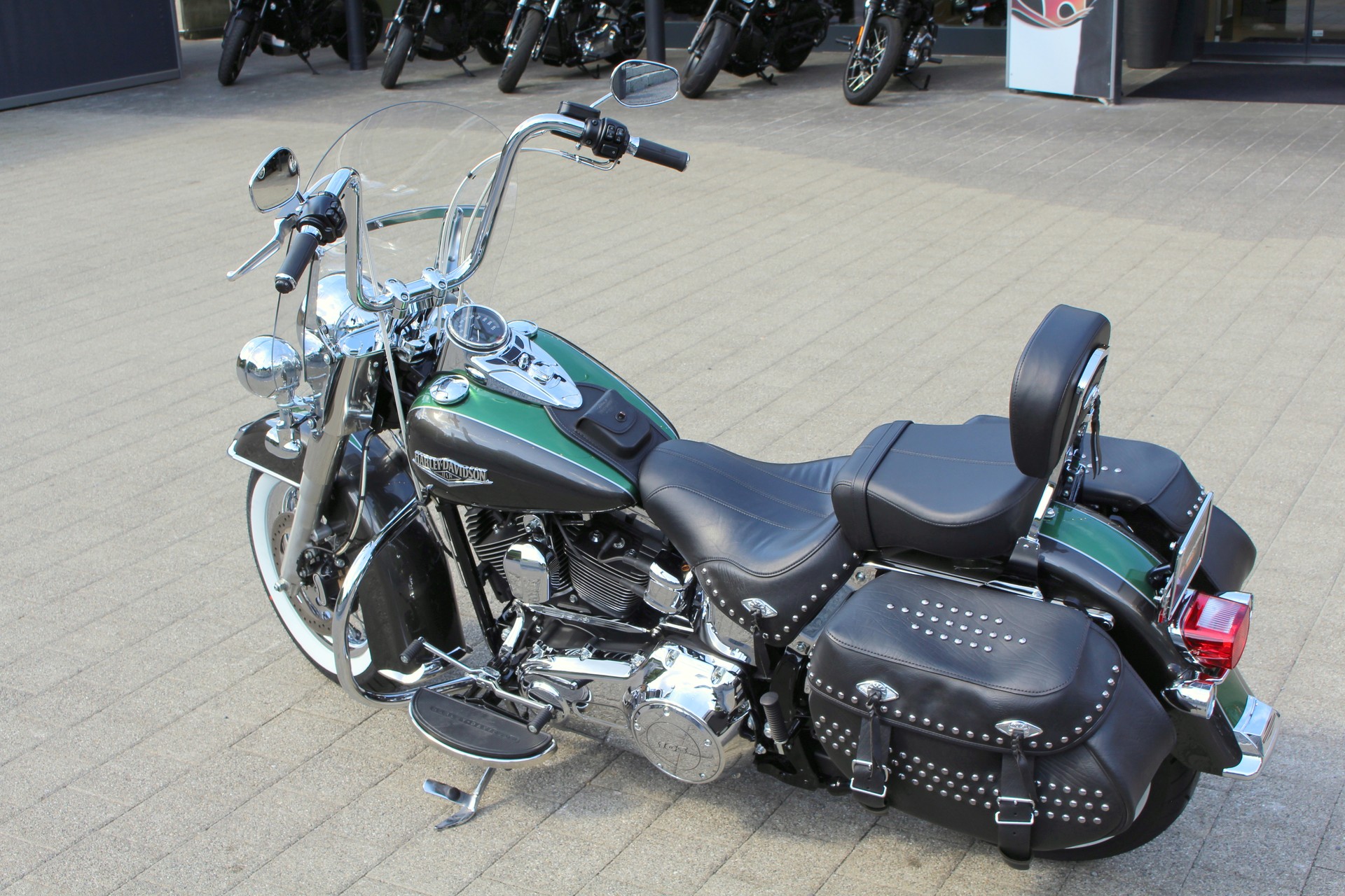 HARLEY-DAVIDSON FLSTC Softail Heritage Classic ABS-image-3