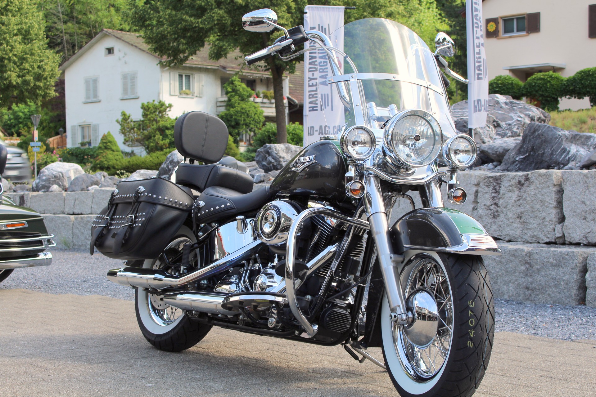 HARLEY-DAVIDSON FLSTC Softail Heritage Classic ABS-image-1