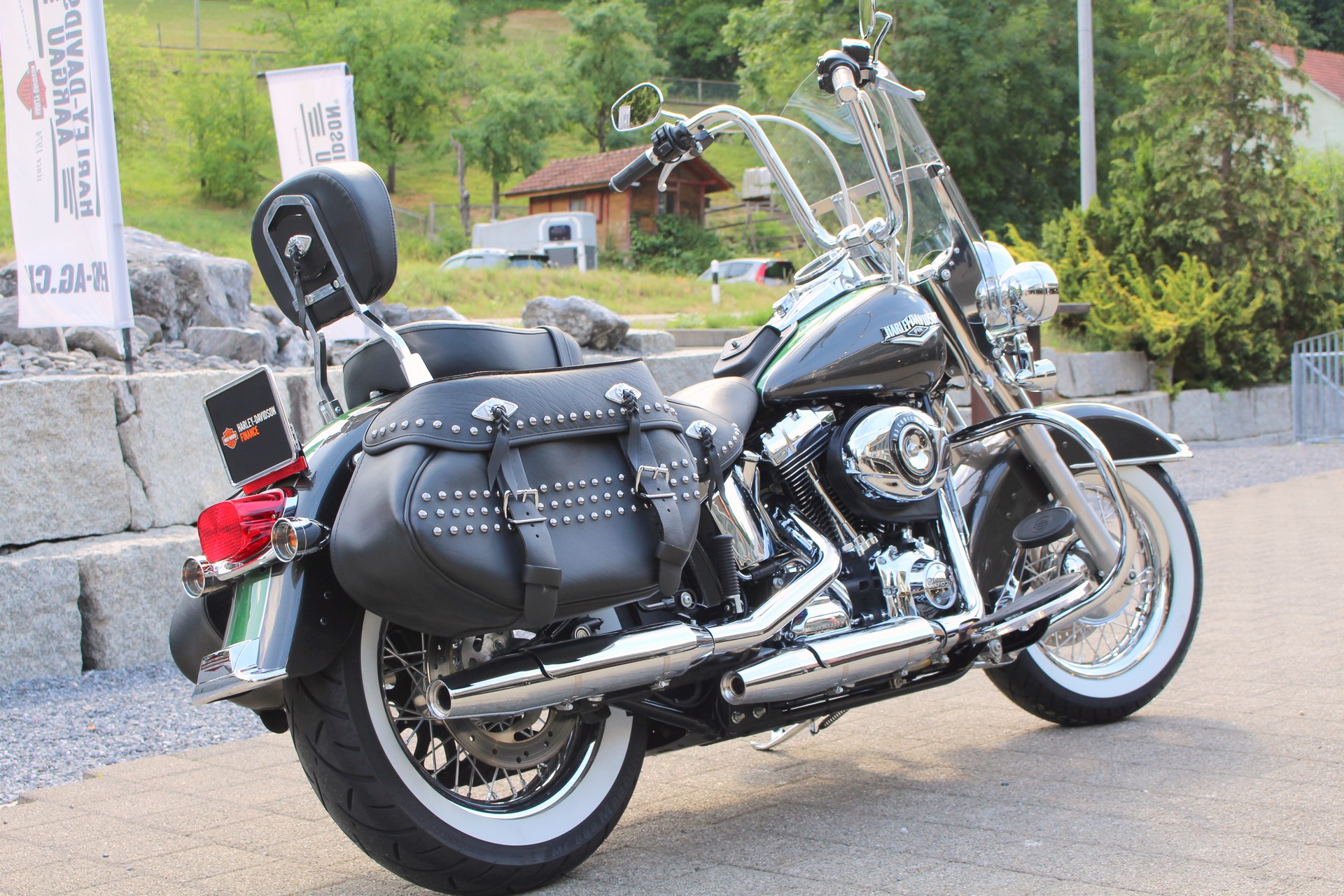 HARLEY-DAVIDSON FLSTC Softail Heritage Classic ABS-image-2