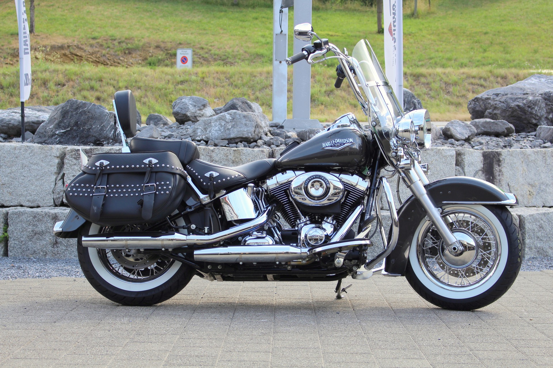 HARLEY-DAVIDSON FLSTC Softail Heritage Classic ABS-image-0