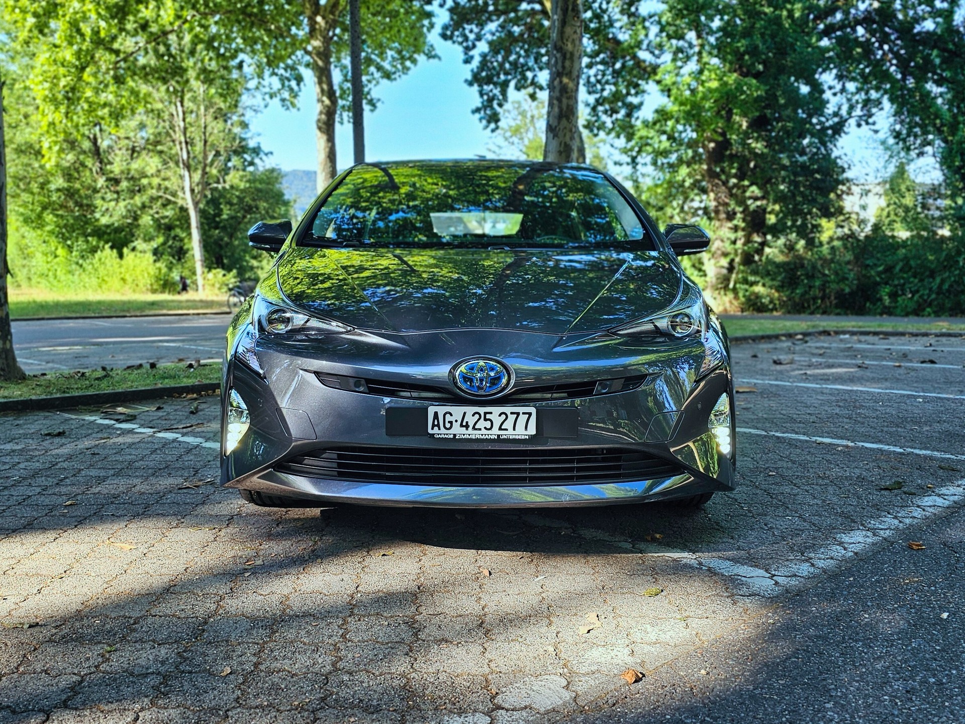 TOYOTA Prius 1.8 VVT-i HSD Sol Premium-image-3