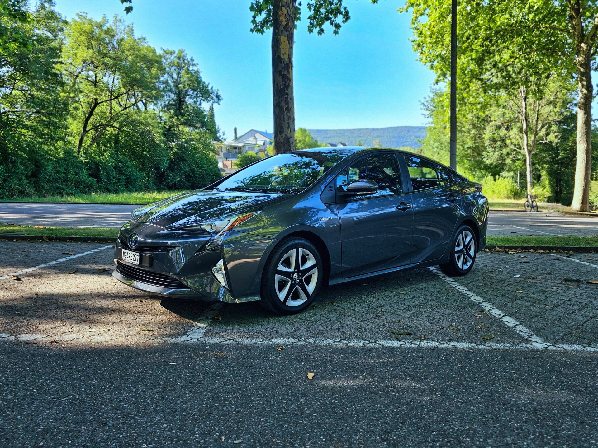 TOYOTA Prius 1.8 VVT-i HSD Sol Premium
