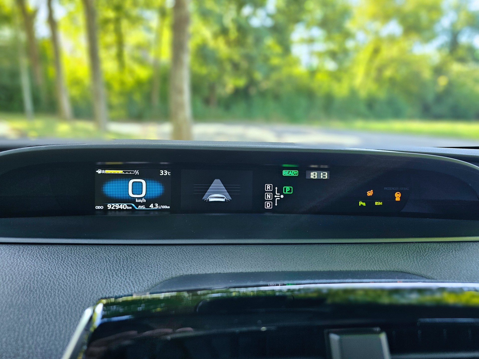 TOYOTA Prius 1.8 VVT-i HSD Sol Premium-image-11