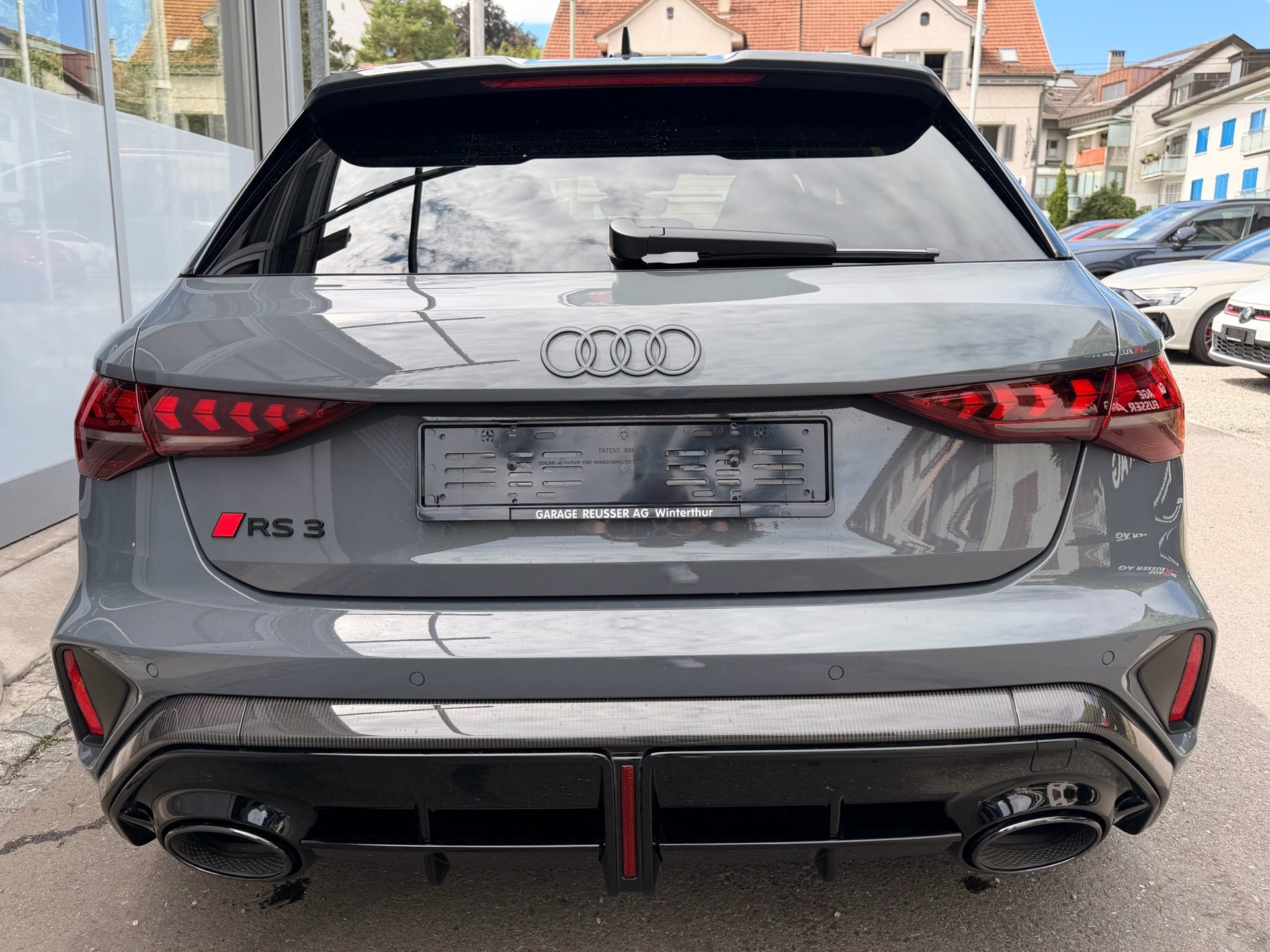AUDI RS3 SPORTBACK 2.5 400 PS TFSI QUATTRO *** RS SCHALENSITZE ***-image-4