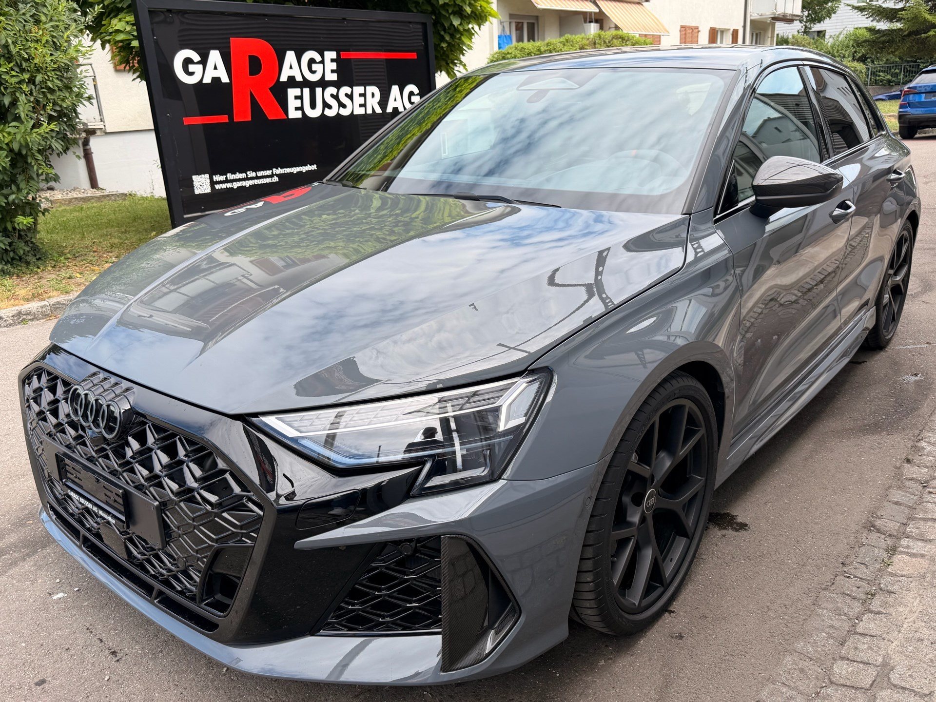 AUDI RS3 SPORTBACK 2.5 400 PS TFSI QUATTRO *** RS SCHALENSITZE ***