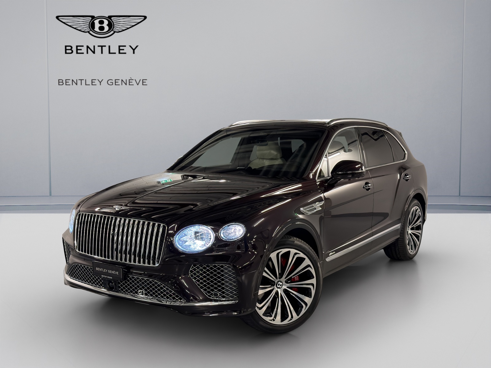 BENTLEY Bentayga Azure