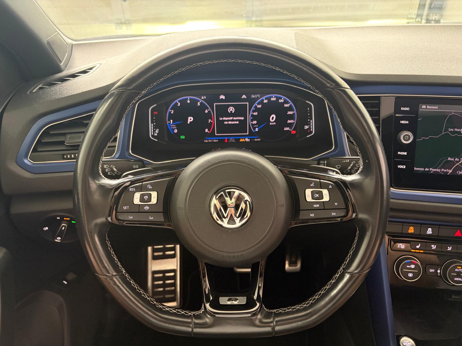 VW T-Roc 2.0 TSI R DSG 4Motion Toit Ouvrant-image-14