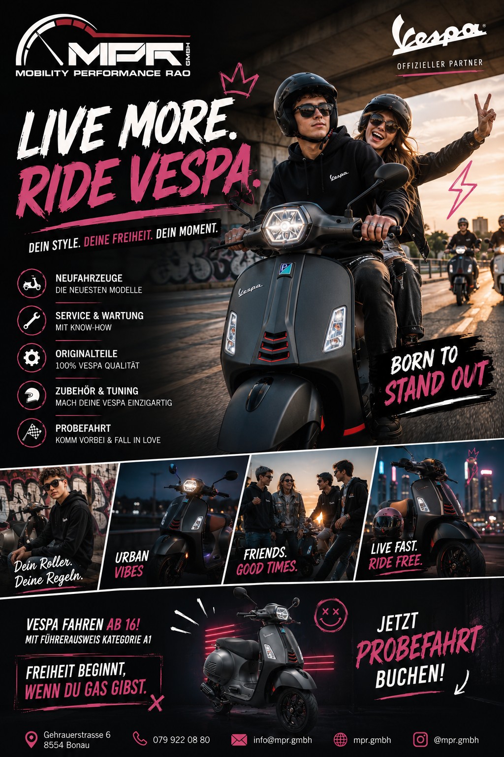 PIAGGIO Vespa GTS 125 Super Sport RST Euro 5+-image-7