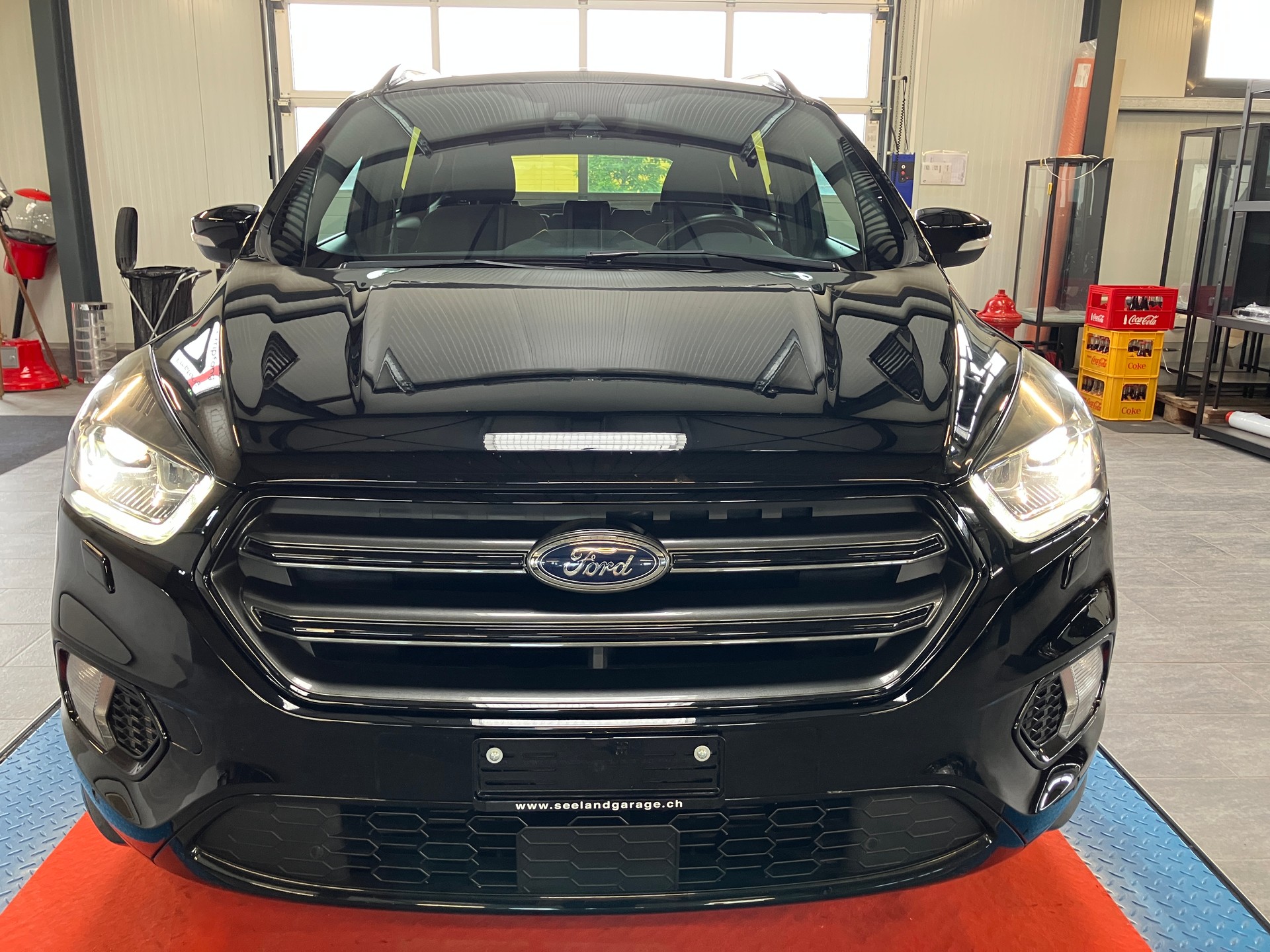 FORD Kuga 2.0 TDCi ST Line High 4WD PowerShift-image-9