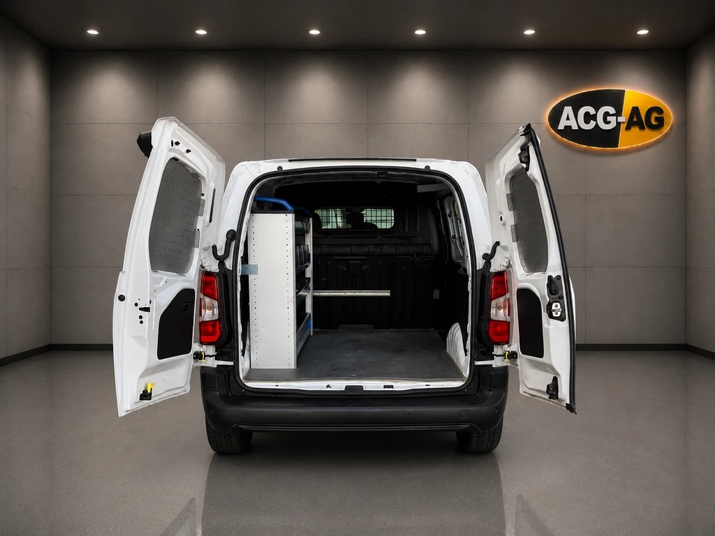 PEUGEOT Partner 1.5 Blue HDi s/s Asphalt Standard 1000kg ** 130 PS ** 3-Plätzer ** RF-Kamera ** Sortimo ** LTZ MFK 25.06.2025 **-image-9