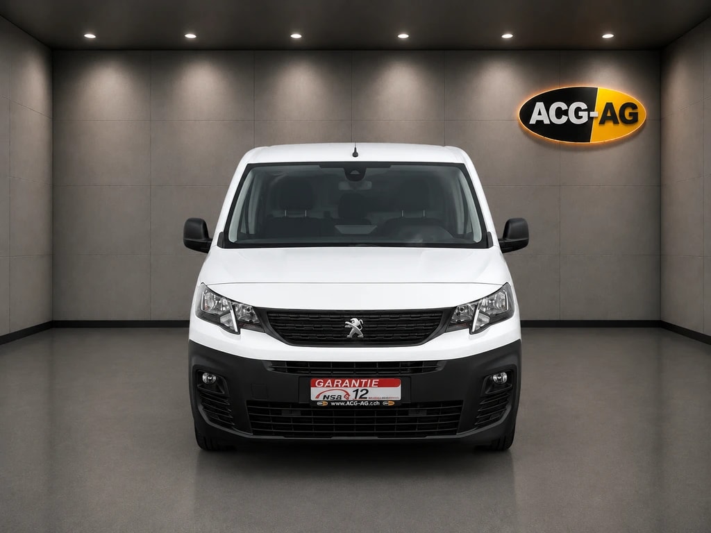 PEUGEOT Partner 1.5 Blue HDi s/s Asphalt Standard 1000kg ** 130 PS ** 3-Plätzer ** RF-Kamera ** Sortimo ** LTZ MFK 25.06.2025 **-showroom-element-1
