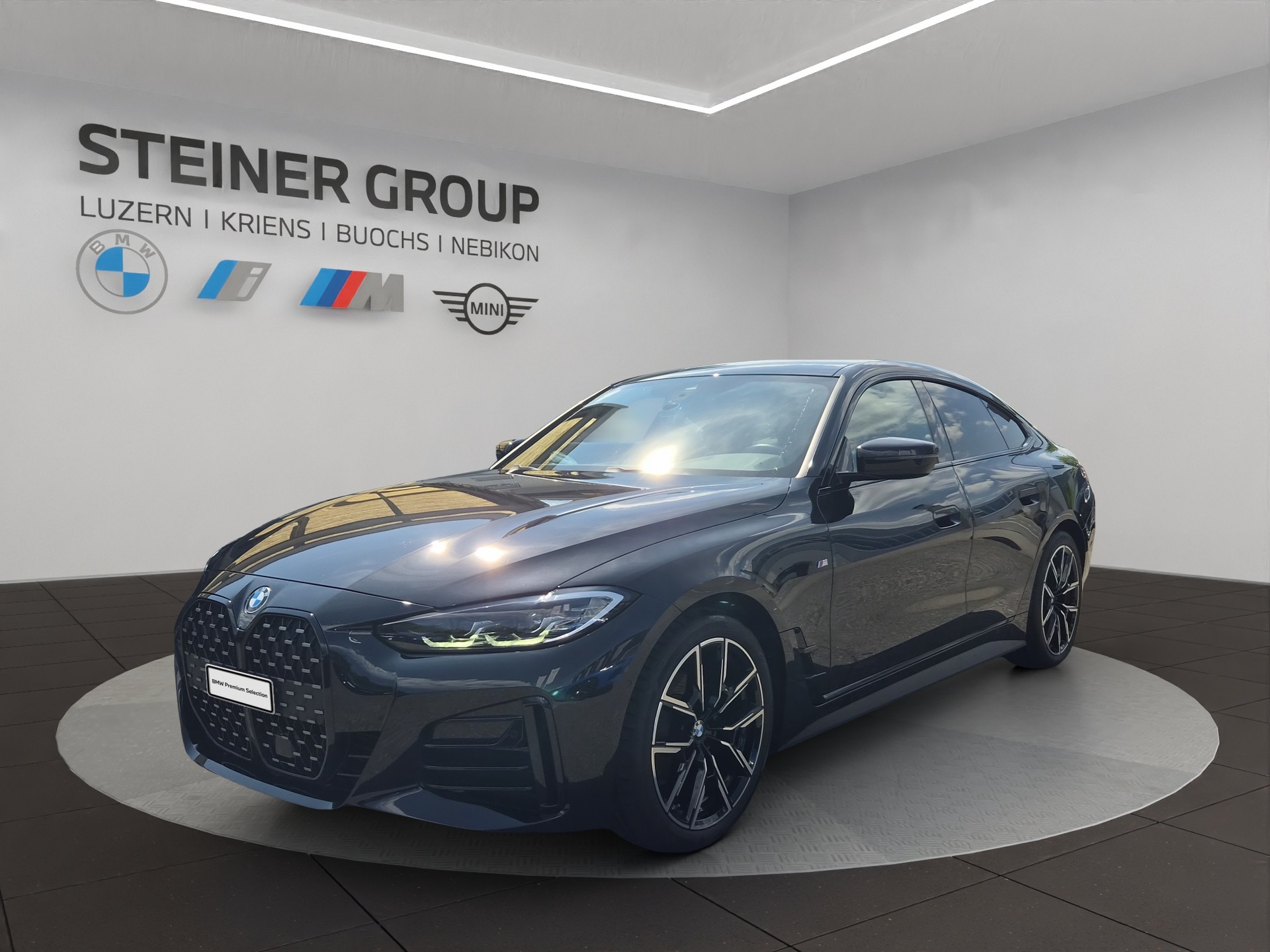 BMW 420d xDrive 48V Gran Coupé M Sport Steptronic