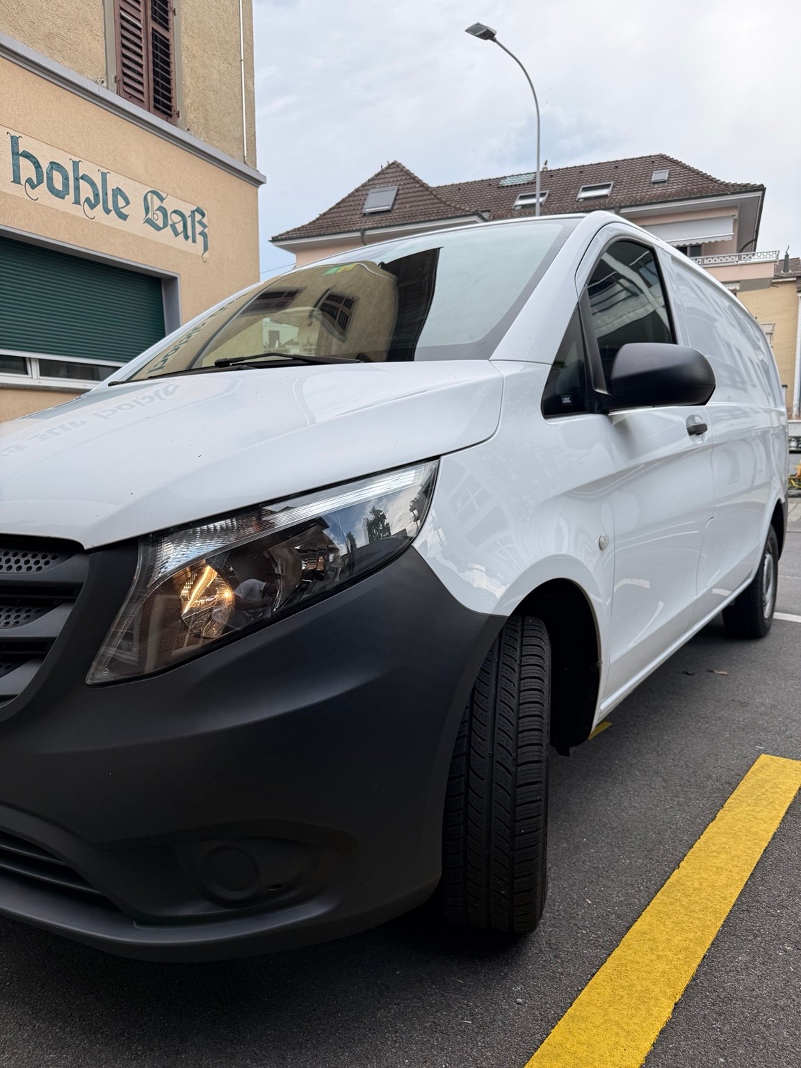 MERCEDES-BENZ 116 CDI Lang 9G-Tronic Base - Automat-image-13