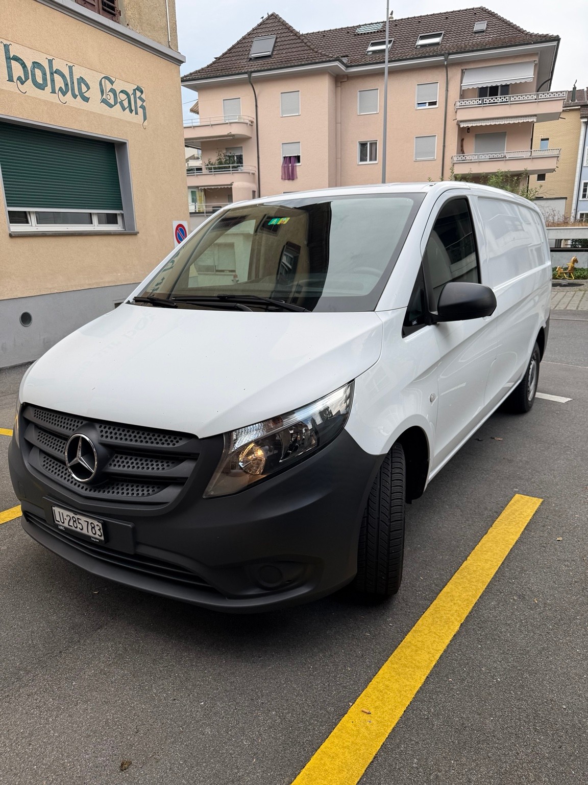 MERCEDES-BENZ 116 CDI Lang 9G-Tronic Base - Automat