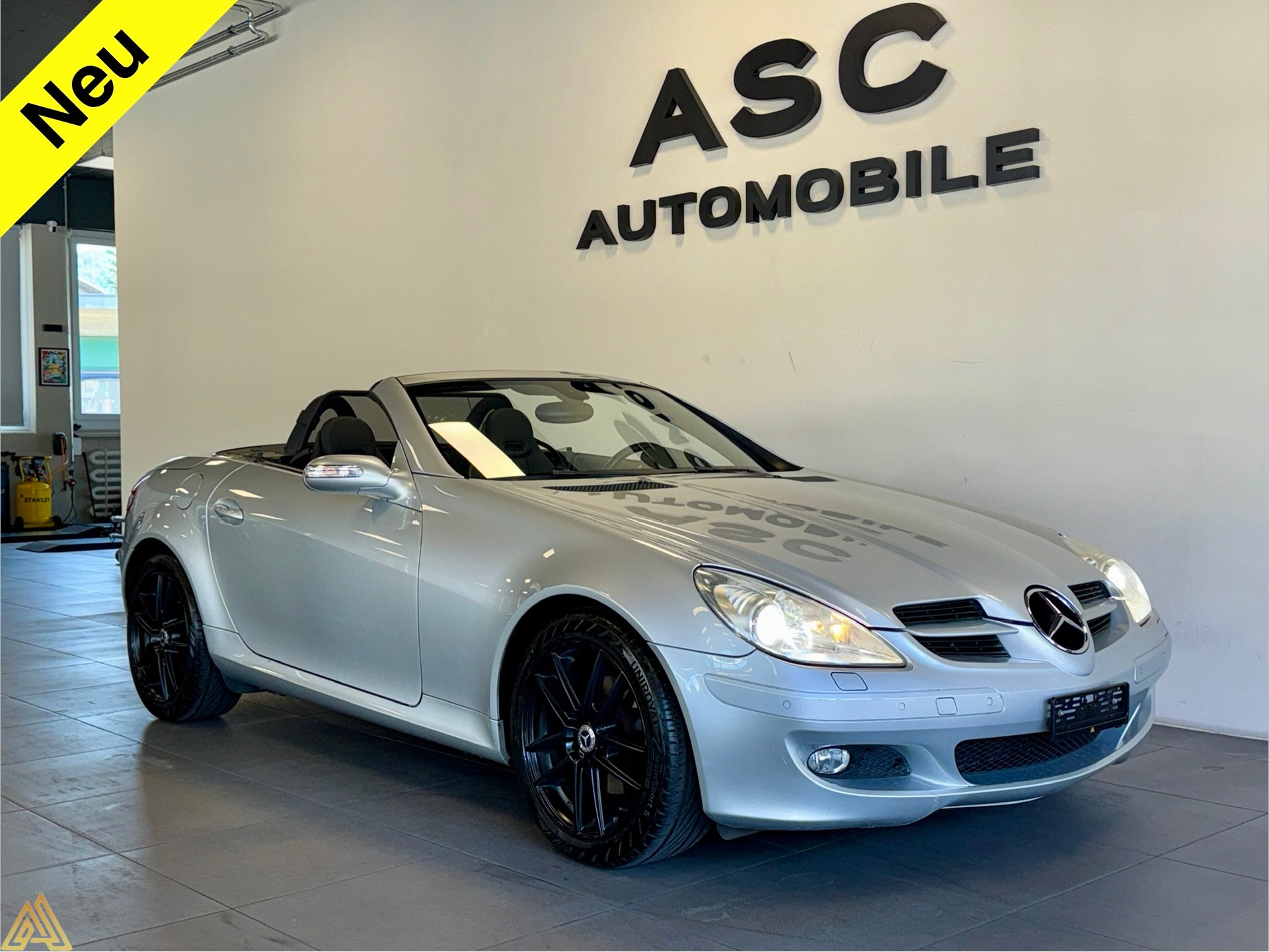 MERCEDES-BENZ SLK 200 Kompressor