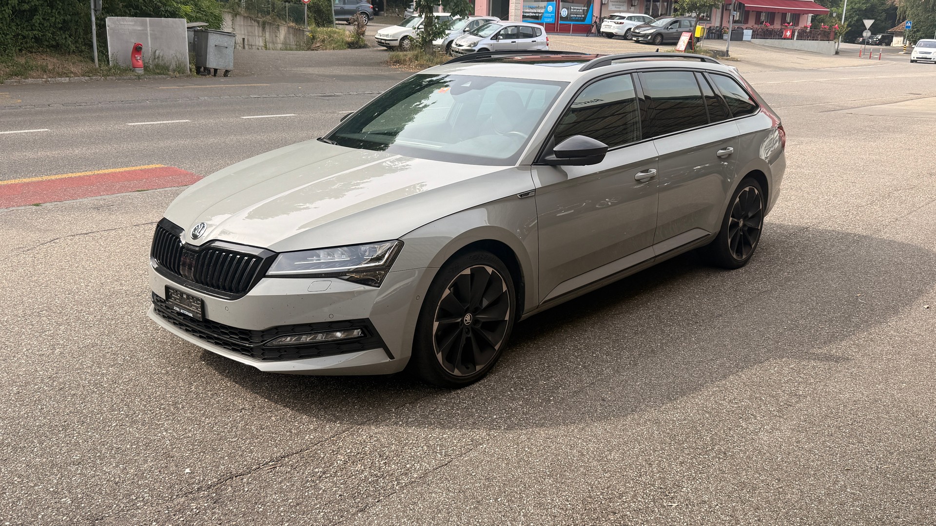 SKODA Superb Combi 2.0 TDi SportLine 4x4 DSG