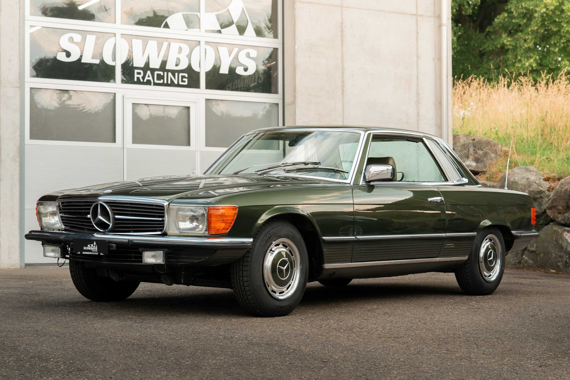 MERCEDES-BENZ SLC 280
