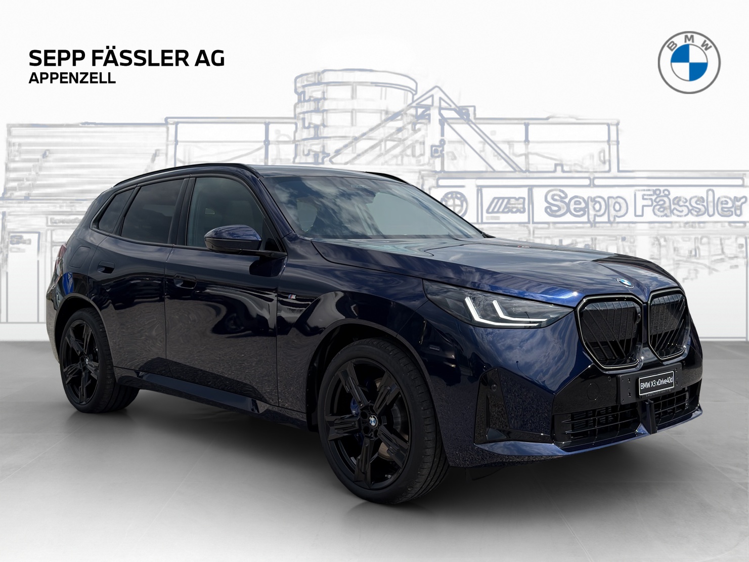 BMW X3 xDrive 40d M Sport Pro-image-6