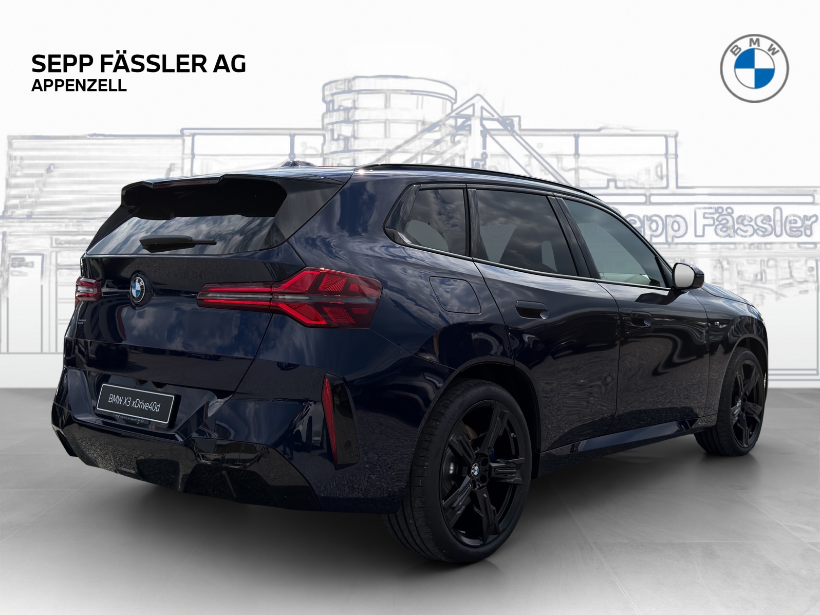 BMW X3 xDrive 40d M Sport Pro-image-4