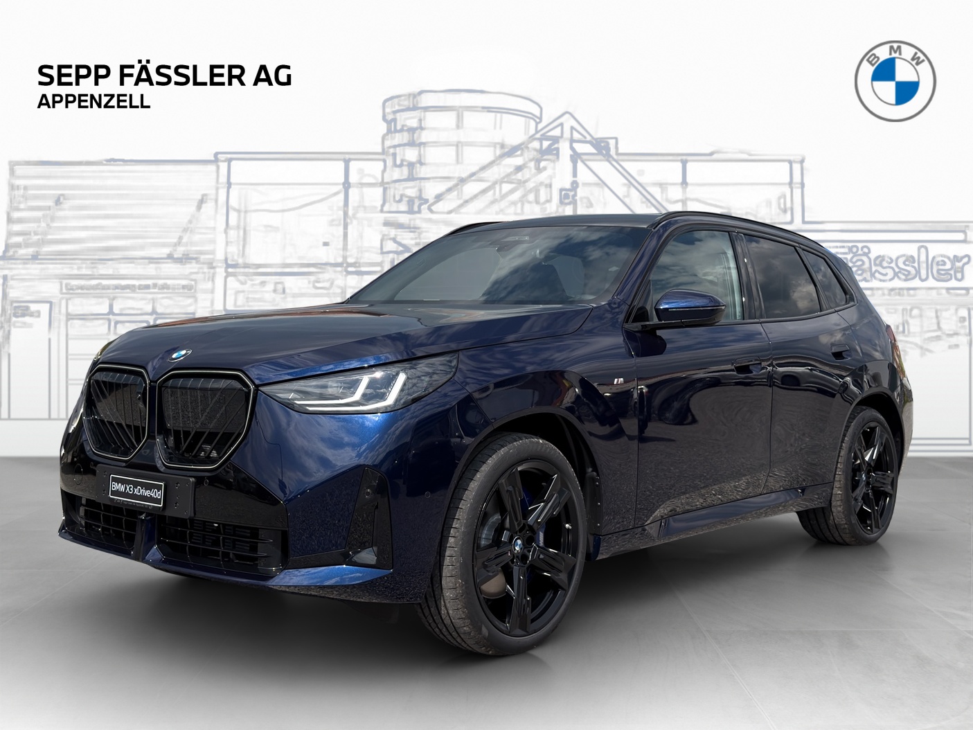 BMW X3 xDrive 40d M Sport Pro