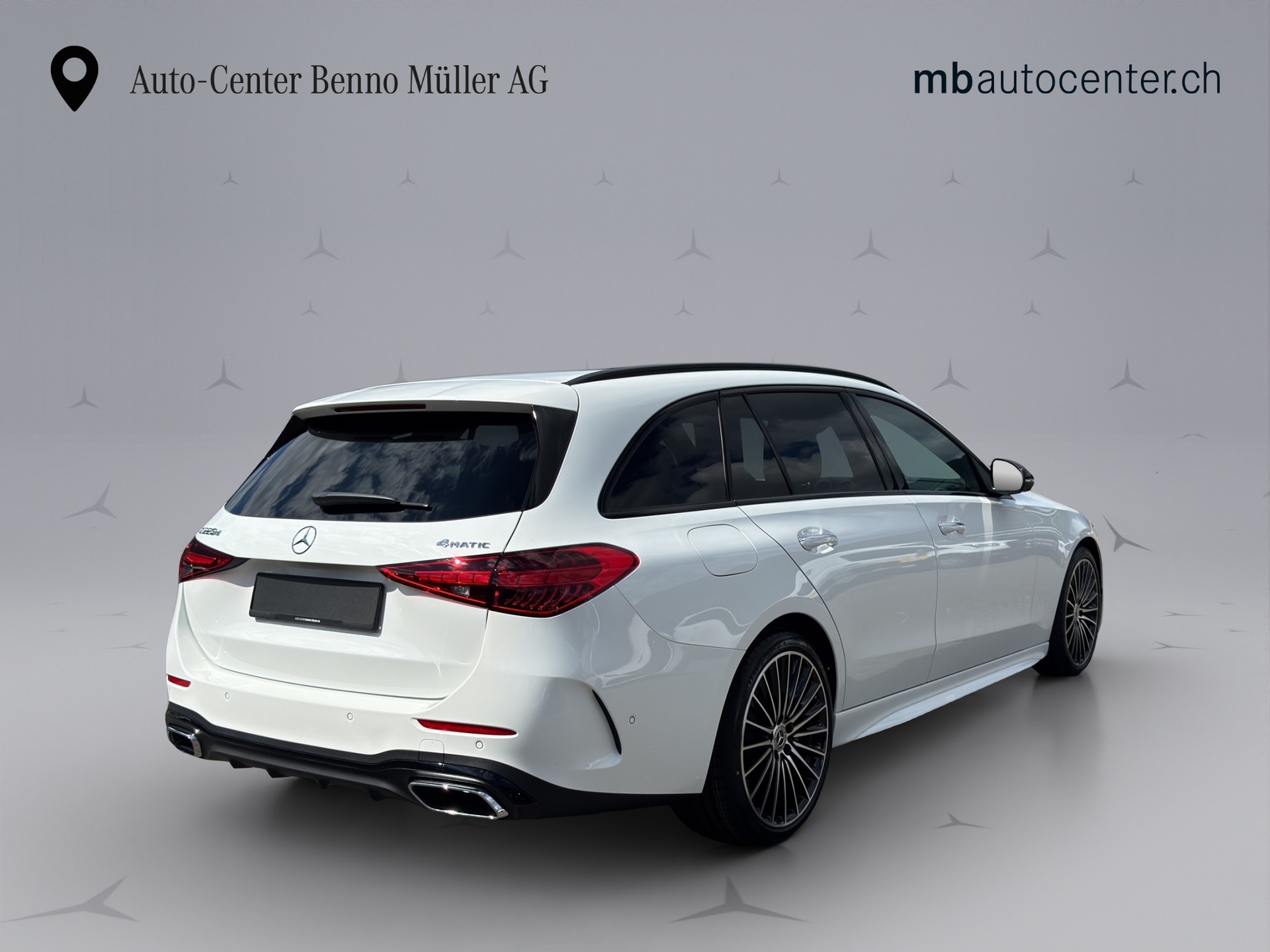 MERCEDES-BENZ C 220 d Swiss Star AMG Line 4matic Kombi-image-4
