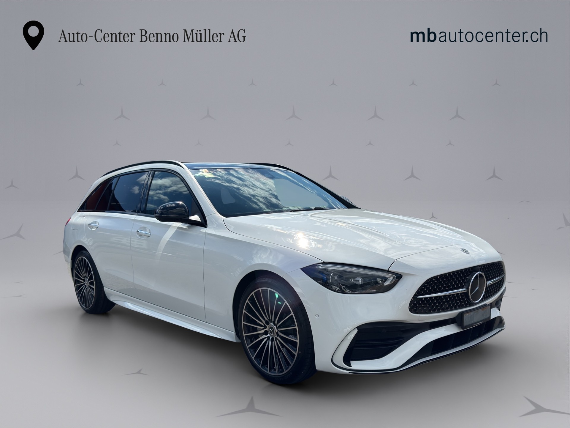 MERCEDES-BENZ C 220 d Swiss Star AMG Line 4matic Kombi-image-6