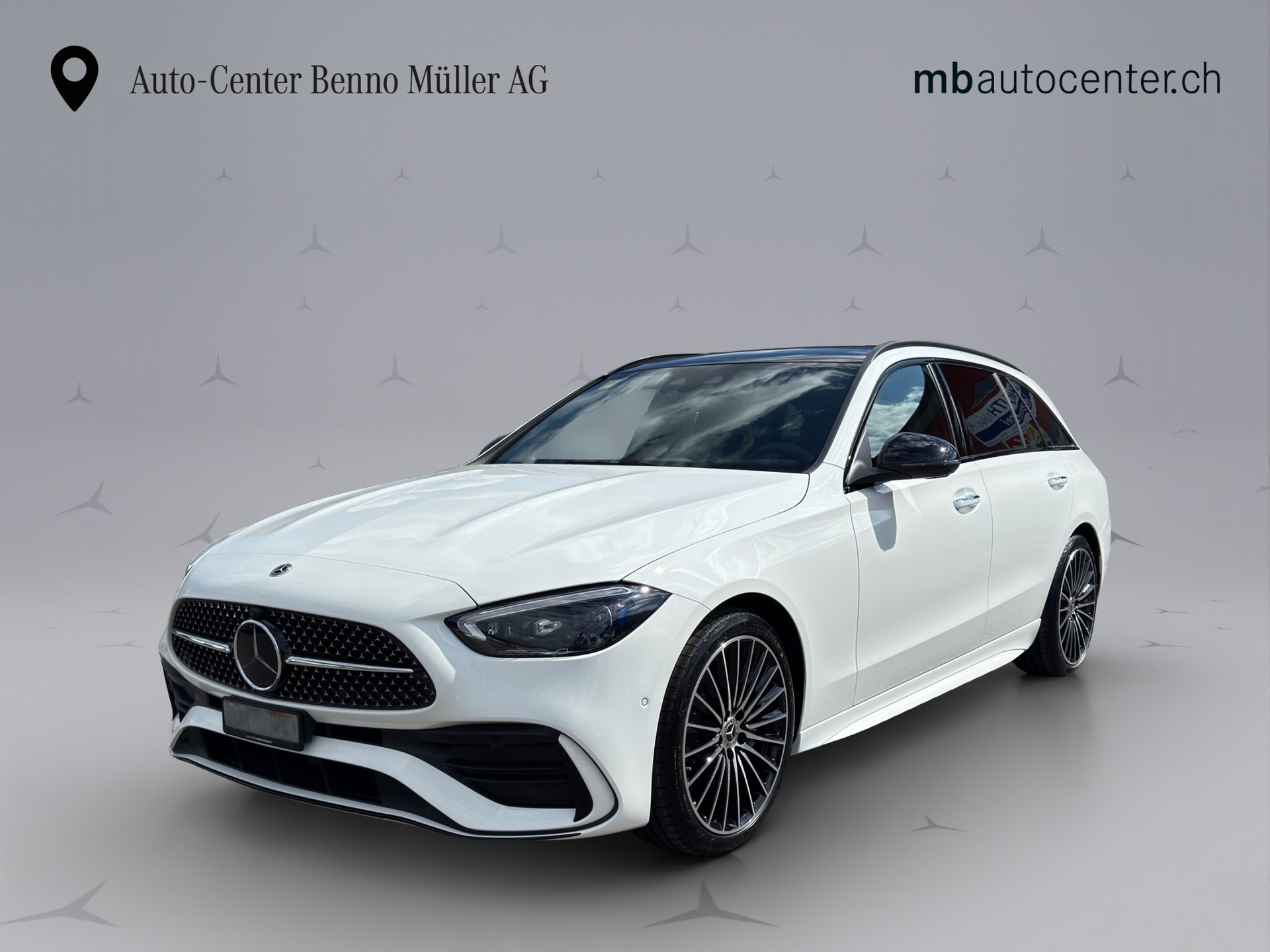 MERCEDES-BENZ C 220 d Swiss Star AMG Line 4matic Kombi