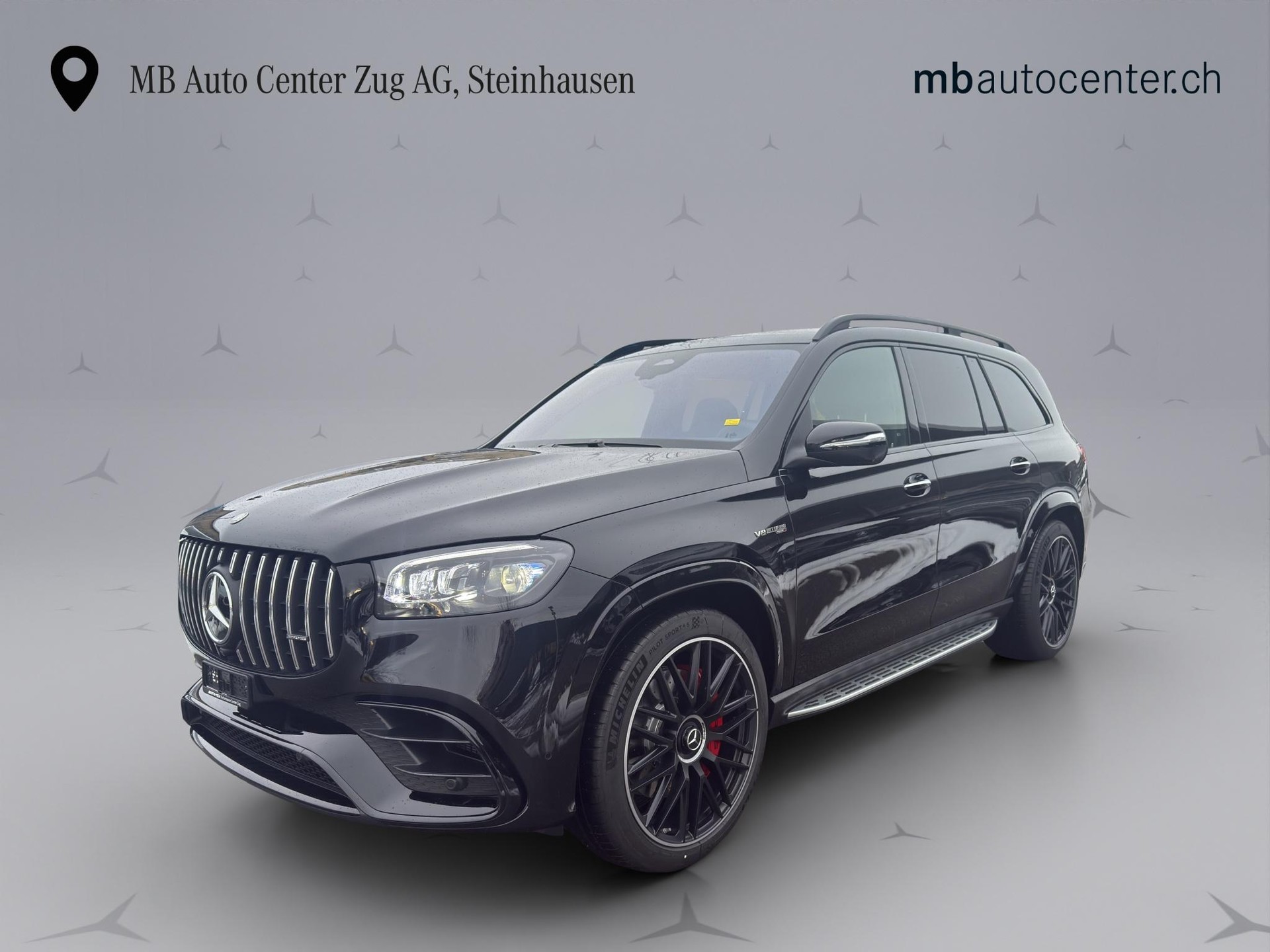MERCEDES-BENZ GLS 63 AMG 4matic+