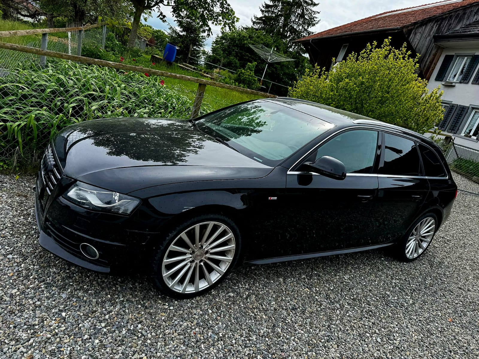 AUDI A4 Avant 3.0 TDI quattro tiptronic