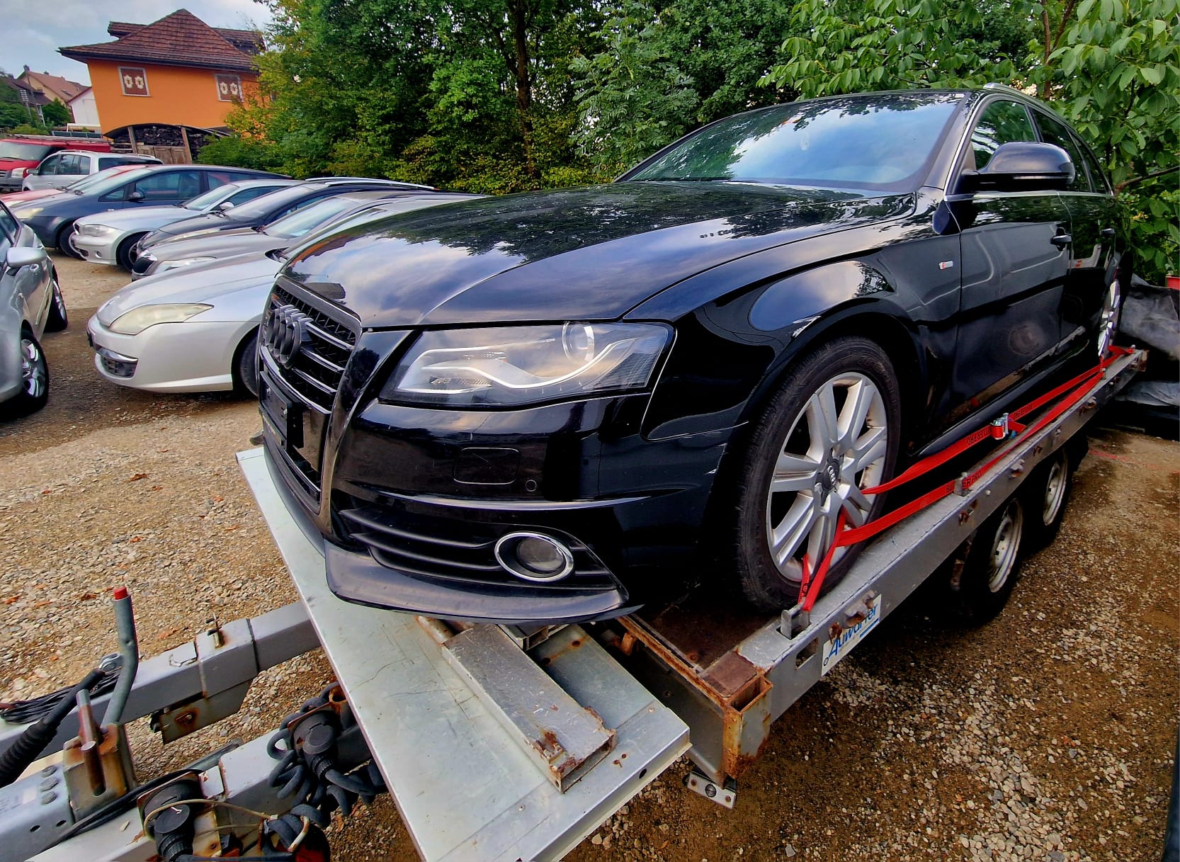 AUDI A4 Avant 3.0 TDI quattro tiptronic-image-12