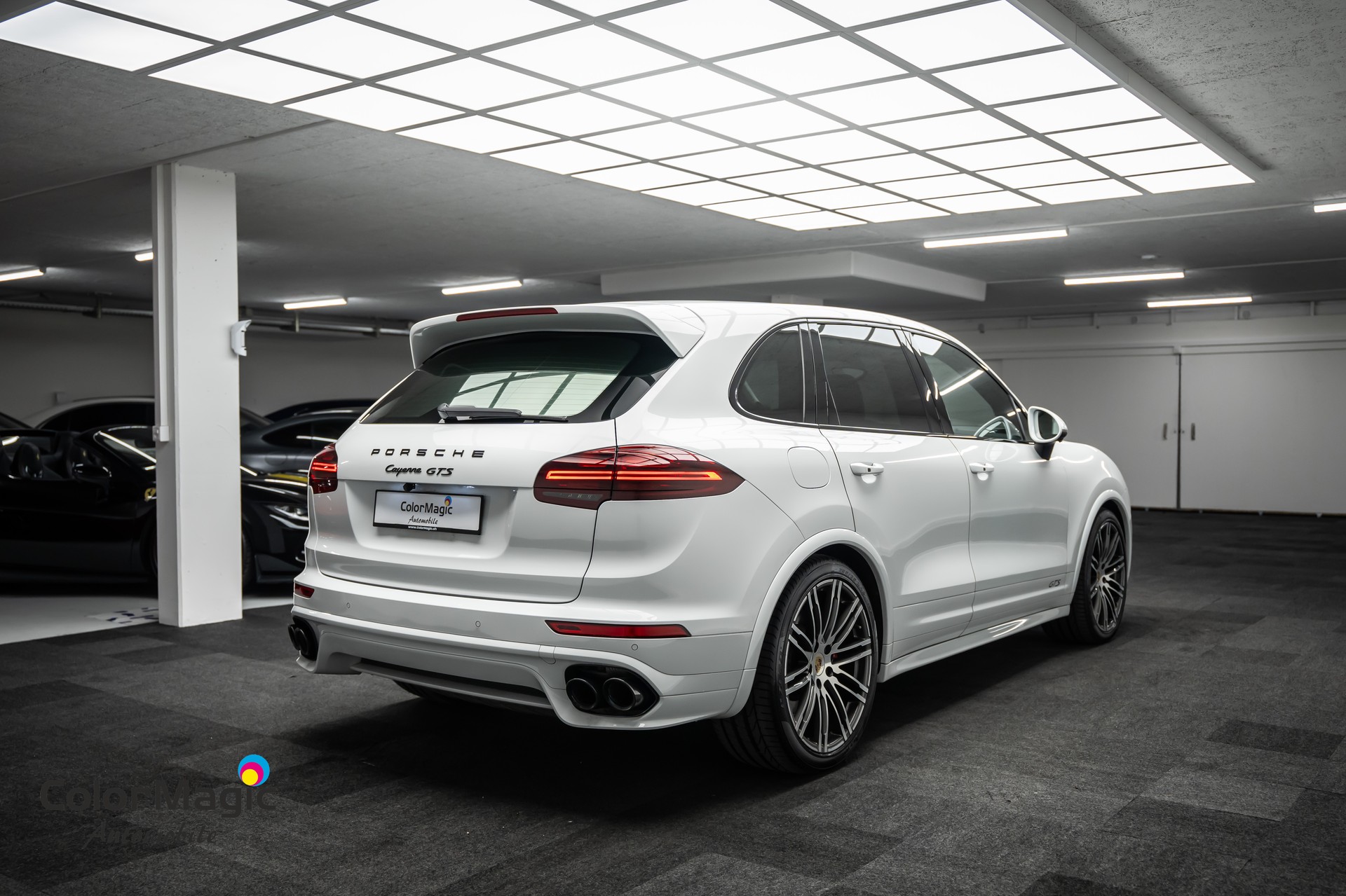 PORSCHE CAYENNE GTS * FRISCH AB SERVICE * FRISCH AB MFK * LEASING AB 443.- *-image-6