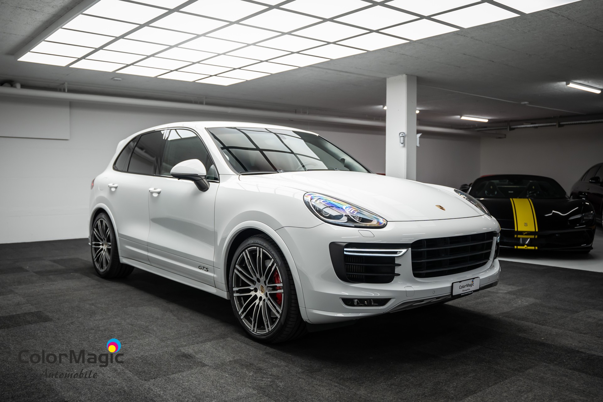 PORSCHE CAYENNE GTS * FRISCH AB SERVICE * FRISCH AB MFK * LEASING AB 443.- *-image-7