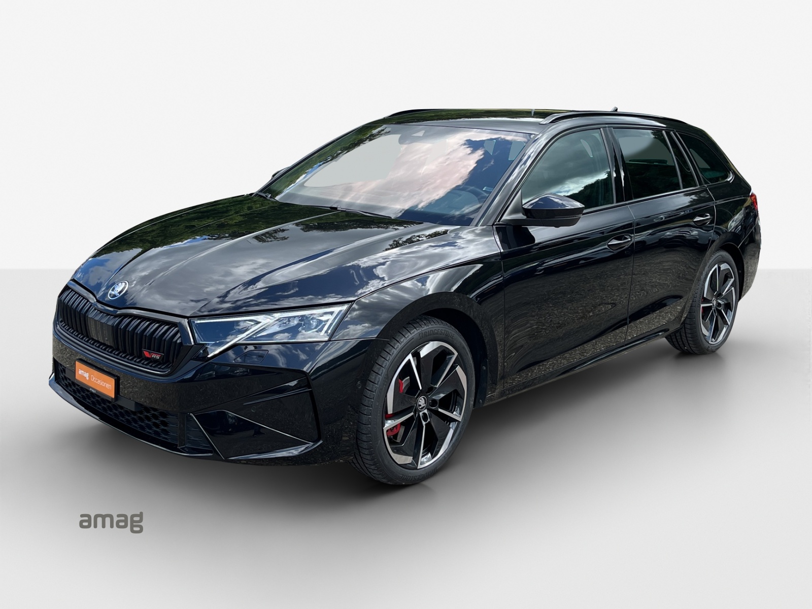 SKODA Octavia Combi 2.0 TSI DSG RS
