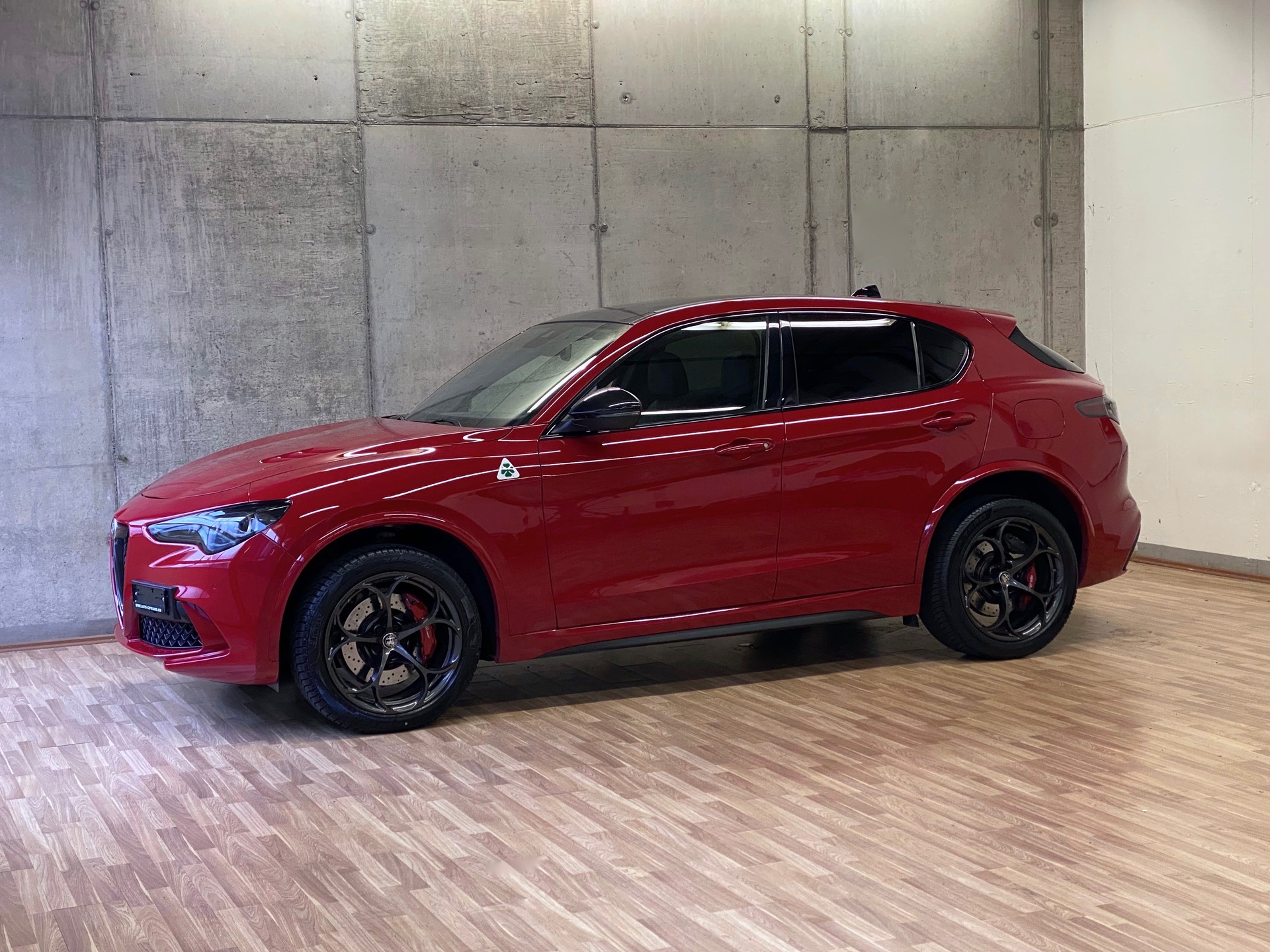 ALFA ROMEO Stelvio 2.9 V6 *Quadrifoglio*Swiss*Sky*Q4*