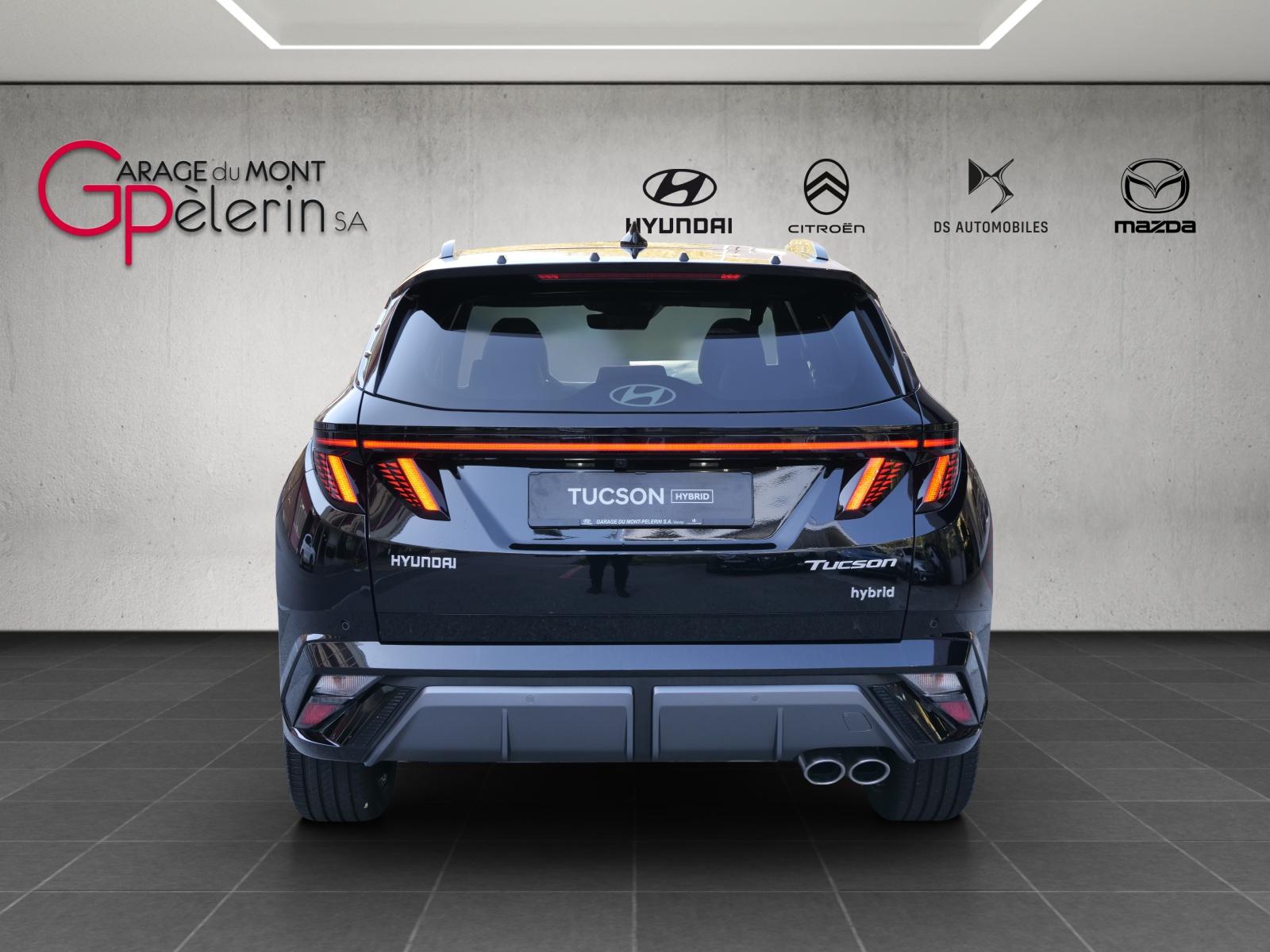 HYUNDAI Tucson 1.6 T-GDi HEV N-Line LUX.pack 4WD-showroom-element-2