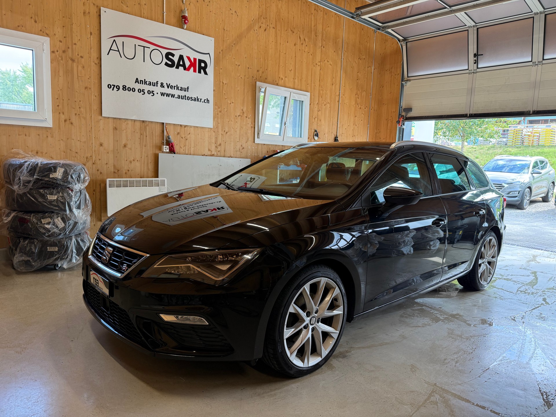 SEAT Leon ST 2.0 TDI SWISS FR DSG