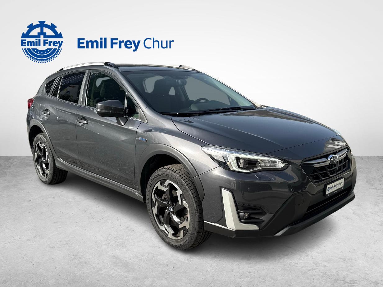 SUBARU XV 2.0i e-Boxer Swiss Plus inkl. Anhängerkupplung abnehmbar und Winterräder-image-6