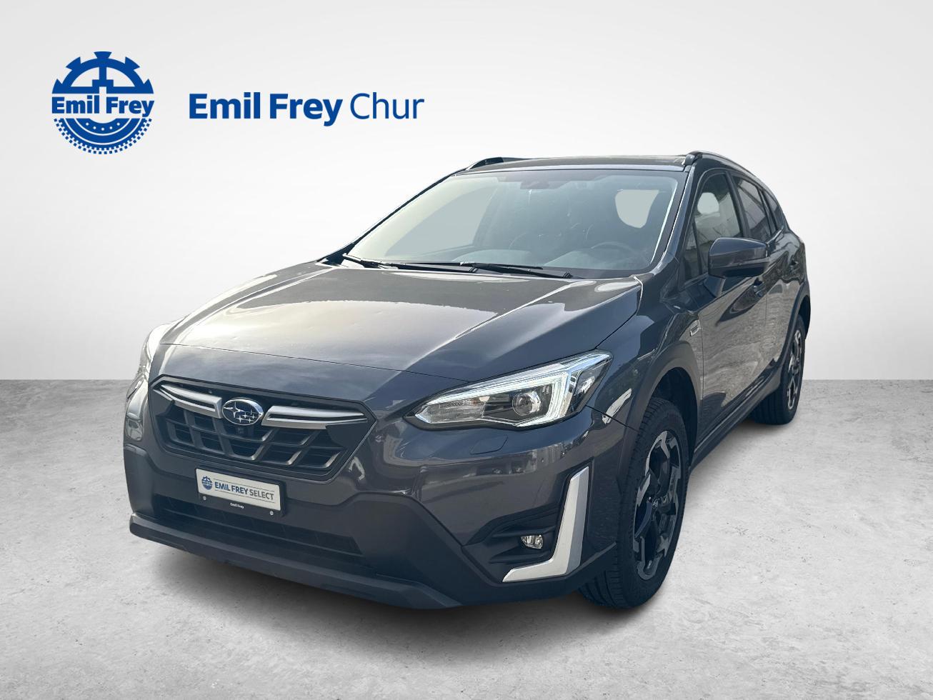 SUBARU XV 2.0i e-Boxer Swiss Plus inkl. Anhängerkupplung abnehmbar und Winterräder