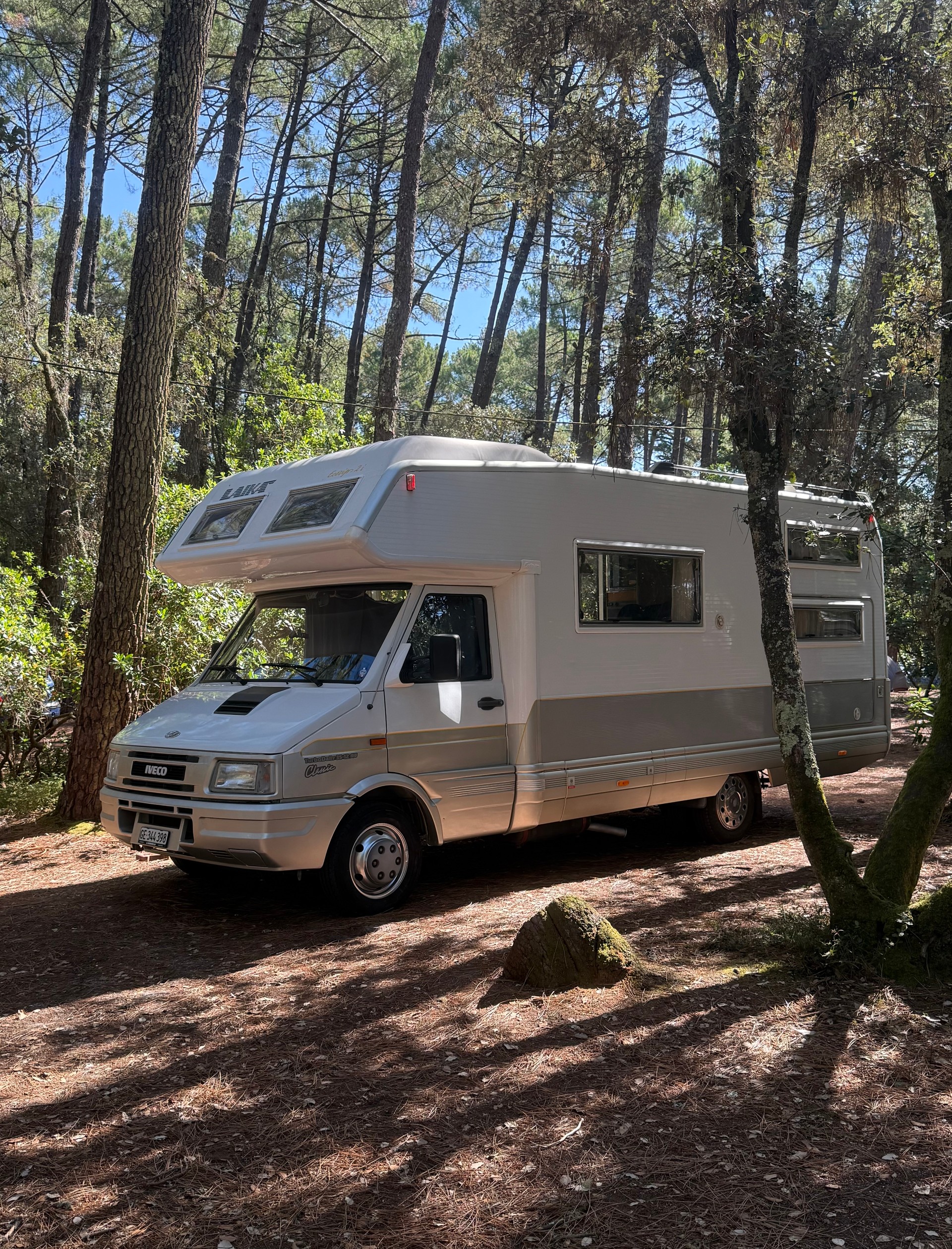 LAIKA Iveco 35.12 | Laïka Ecovip 2i