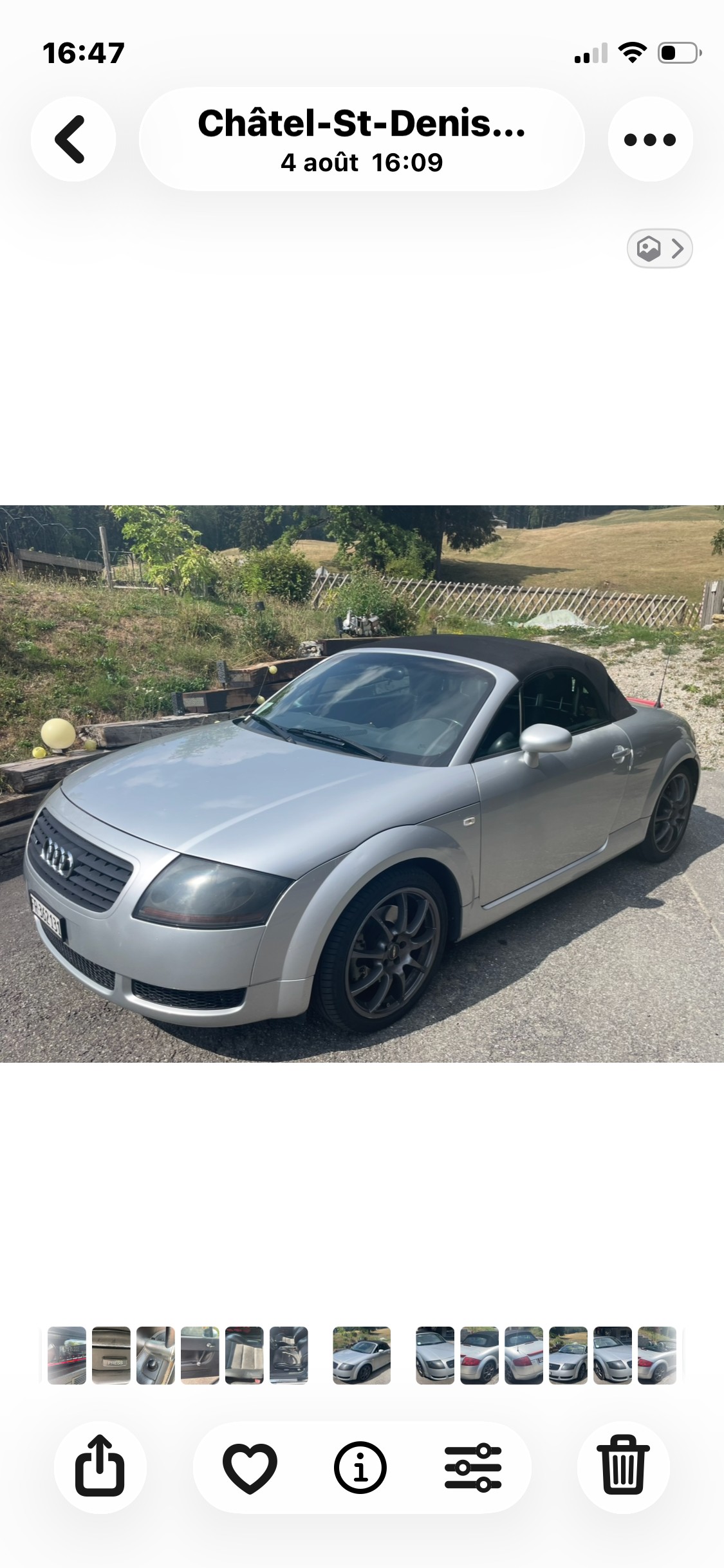 AUDI TT Quattro roadster 1,8 20V Turbo 225cv-image-4