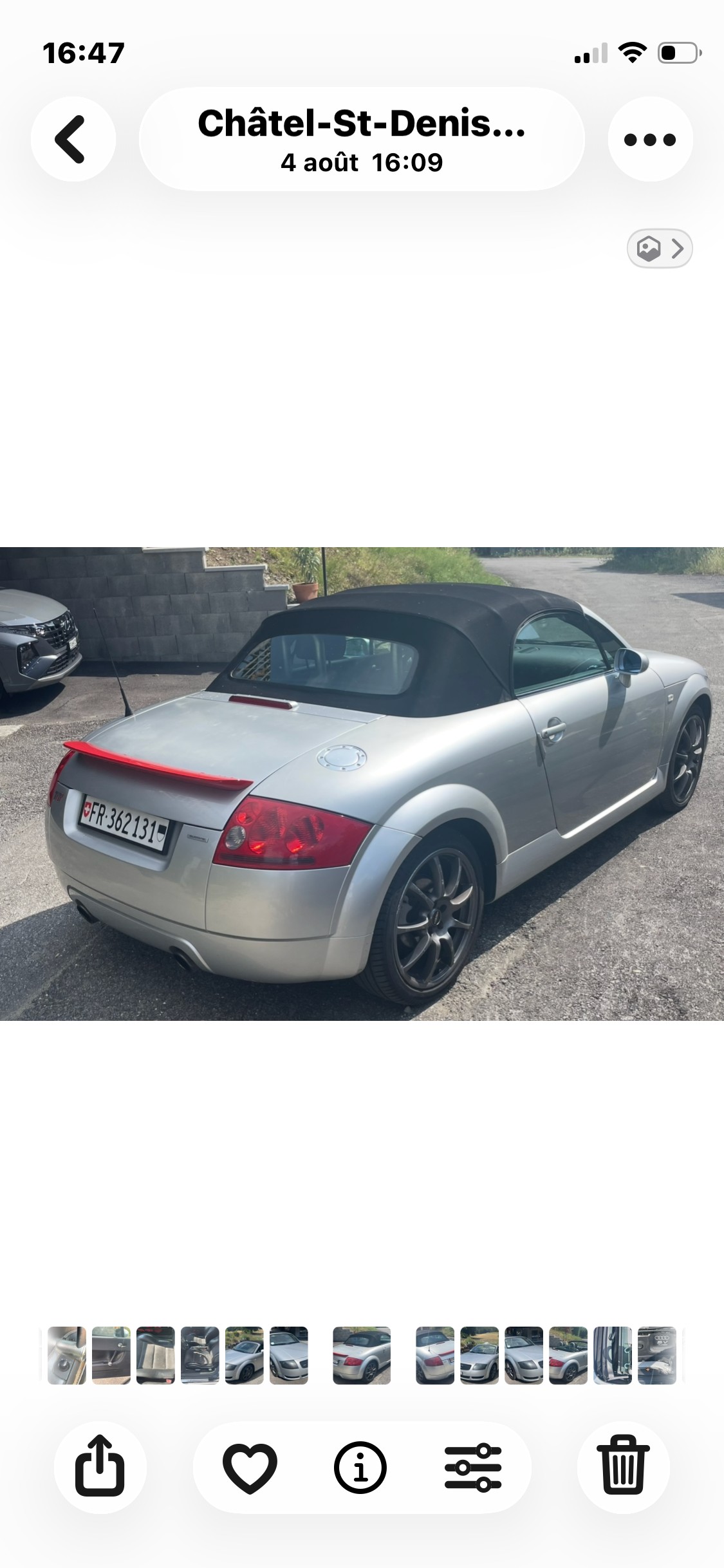 AUDI TT Quattro roadster 1,8 20V Turbo 225cv-image-3